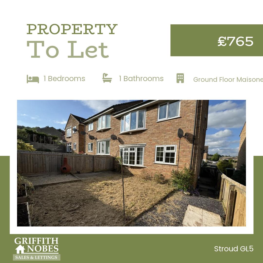 🏡To Let 1 Bed Ground Floor Maisonette🏡
📍Stroud GL5
We are delighted to offer for rent this recently refurbished one-bedroom ground floor maisonette in Westrip, Stroud. Offering unfurnished accommodation with parking, this home is a perfect blank canvas for your personal touch.
🏡 Recently refurbished one-bedroom maisonette
🚗 Includes parking space
🛋️ Unfurnished for personal customization
💷 Rent: £765 pcm
📍 Located in Westrip, Stroud
https://psh.pt/64azkz7
For more information please contact us via:
📞 | 01453 799938
🏡 #rentalproperty #stroudrental #gloucestershireproperty #groundfloormaisonette #onebedroomflat #privategarden