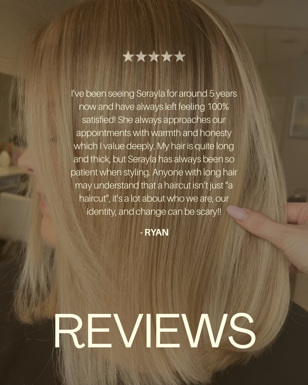 💌Client Love Notes 💌
We’re so grateful for every kind word, message, and review you share about your experience at Eau Salon.
Your feedback supports our team more than you know and we love celebrating these moments with you. Thank you for the love. 💕
#yqr #yqrhairstylist #yqrhairsalon #yqr