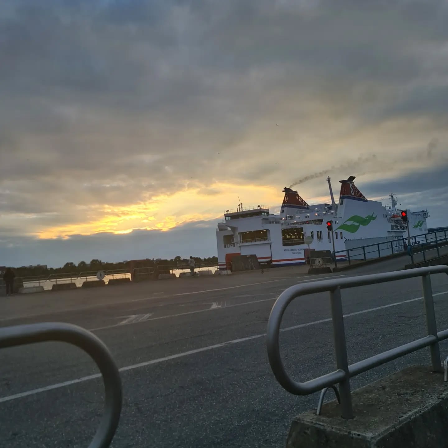 Next part of the trip was a few miles from Paris to Rostock for the ferry to Sweden, 4 days of a lot of sun and music at Sweden Rock.