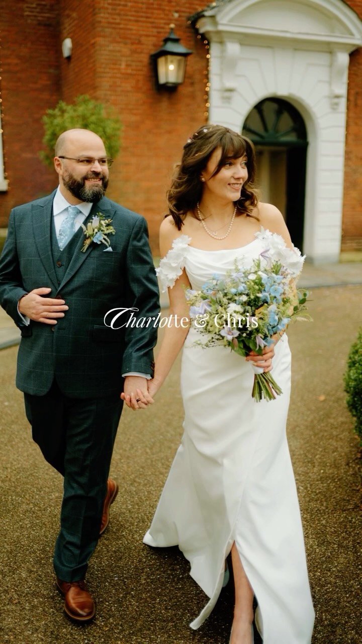 A huge congratulations to my beautiful friends Chris and Charlotte on their wedding day 🥰
Charlotte wore the gorgeous Bexley by Ellis Bridals 🖤
Wishing you two all the happiness on earth, it was the most beautiful day and Charlotte - you made an absolutely stunning bride 🥰🥰
Thank you for letting me be a part of it 🥰🖤🥰
#realbride #yorkshirebridalboutique #ellisbridals #ellisbride #weddingdress