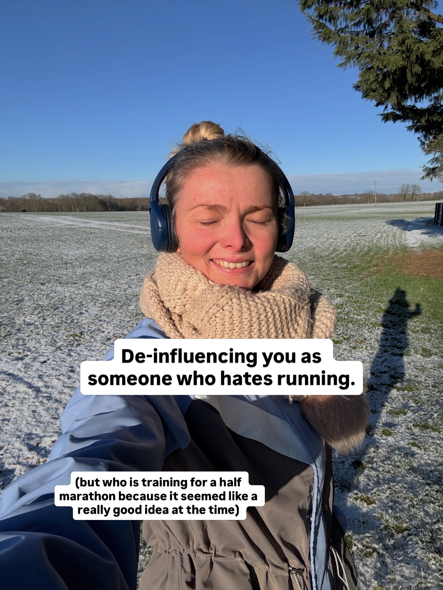 Guys it’s not getting anymore enjoyable 🤣
BUT the cause…
I may not love the idea of completing a whole half marathon (my poor old creaky knees are holding on for dear life as we speak) BUT this is my way of shining a light on the daily endurance required to live in the “messy middle” of motherhood.
The unseen space in between crisis and coping where most of us spend our day to day lives. The place where we aren’t struggling quite enough to be supported. A place where we’re told things like “you don’t meet the threshold” and where we’re expected to just get on with it.
But even if society won’t recognise them, the unseen emotional experiences we live through here, directly affect our mental health and I think it’s time we start talking about them (you will find lots of them on my page already).
Alongside raising awareness for this unseen part of motherhood, I will be raising money for @mmhalliance - those advocating for us on the ground day in, day out. And there is a donation link in my bio if you feel pulled to contribute 💜
#mentalhealth #maternal #running #motherhood #runningmotivation