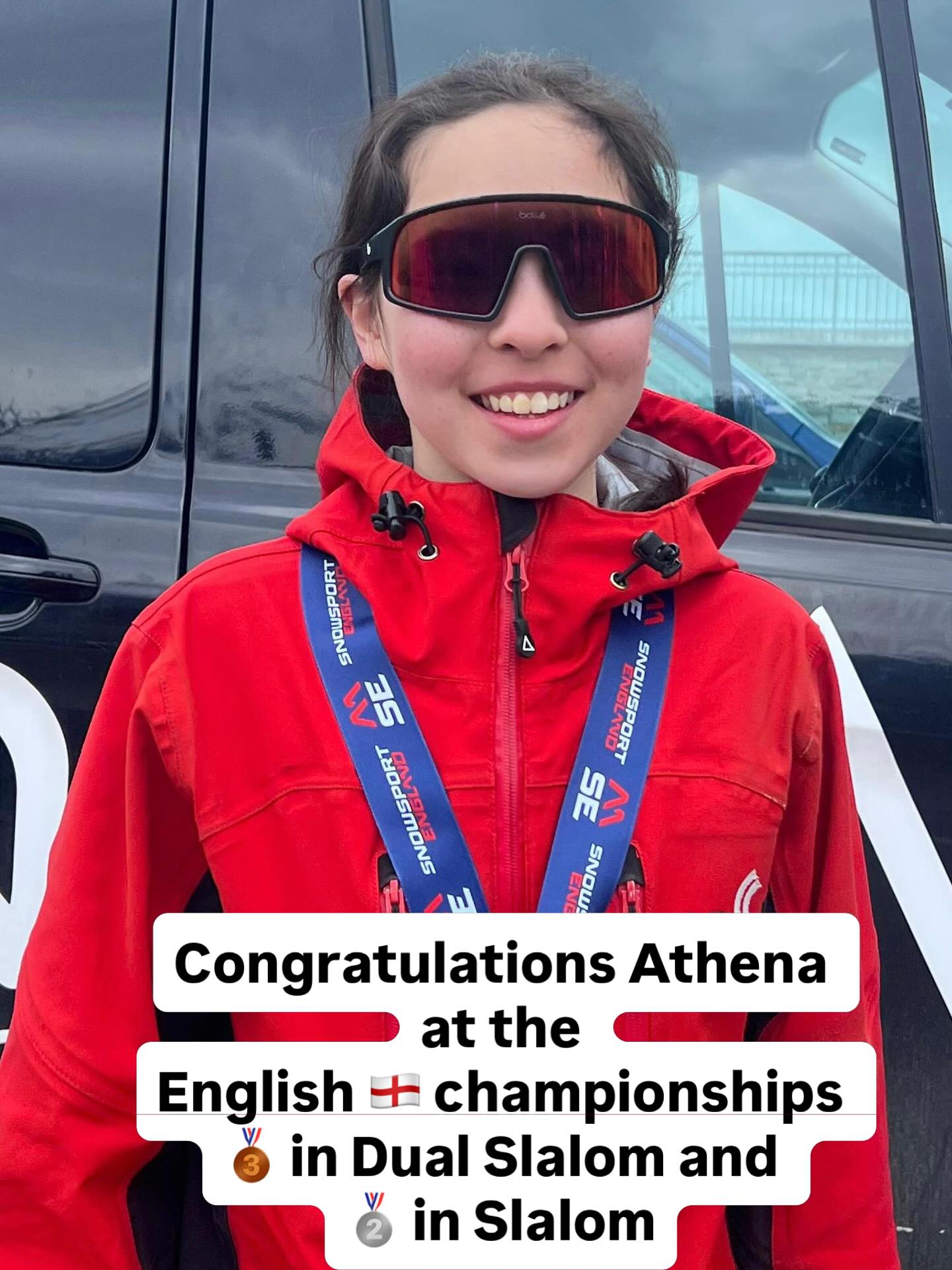Congratulations Athena on two podiums at the English 🏴 championships in dual slalom and the SL - well done 👏
Great work!!
#englishchampionships
#spsrcracing
#spsrc
#sandownparkskiraceclub
#skirace