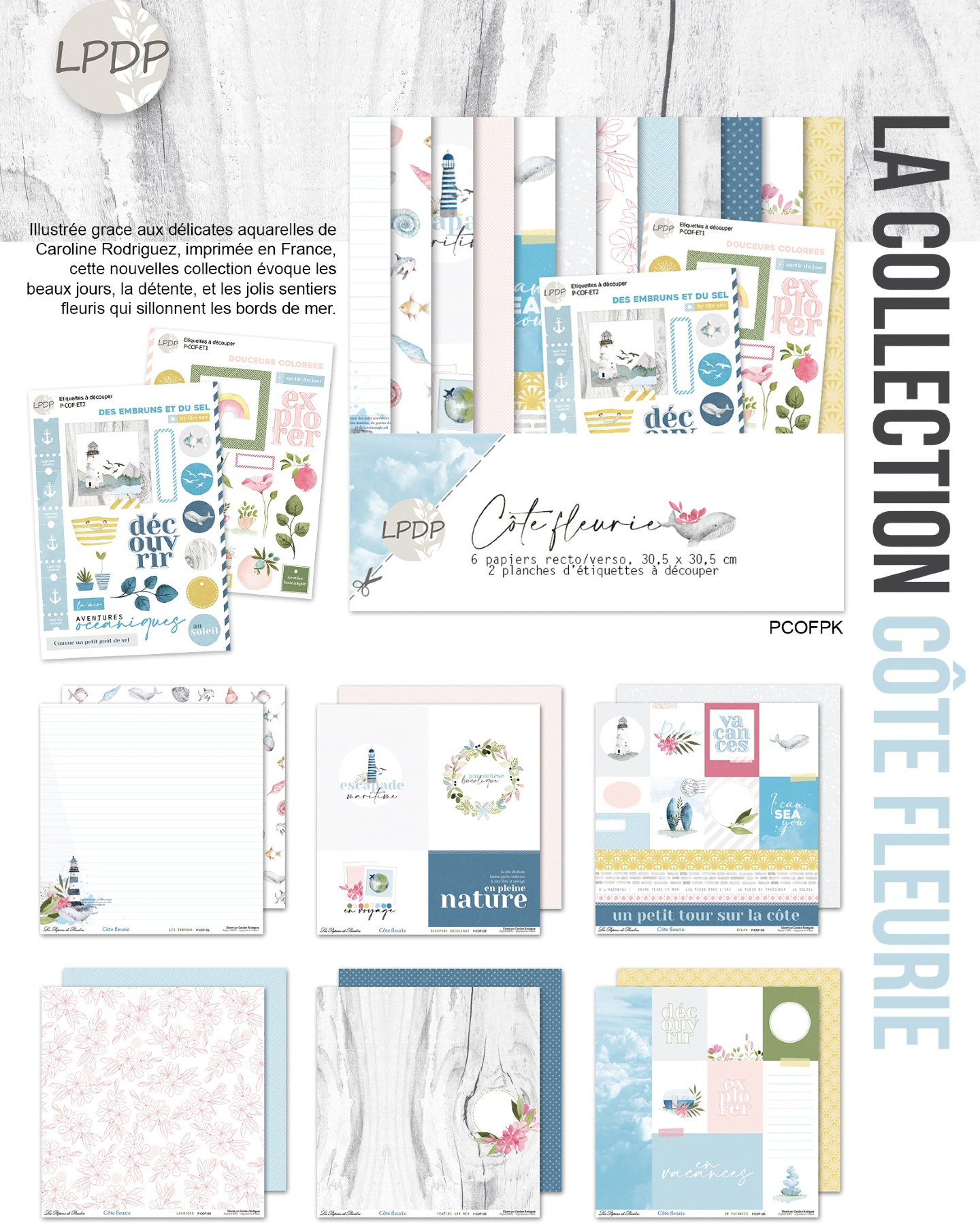 🎉 Nouveau souffle créatif en vue !
Le printemps s'épanouit doucement 🌸, tandis que l'été se prépare en coulisses 🌻. Mais pas besoin de patienter, car la dernière collection de @julie791 @les_papiers_de_pandore illustrée par la talentueuse @caroaddict , est là pour enchanter vos moments créatifs durant ces saisons lumineuses.
Les rayons du soleil, les promenades sur le sable et les instants de farniente capturés en clichés deviendront les joyaux de vos mini-albums, magnifiquement assortis à cette collection éclatante et fleurie.
Découvrez la collection complète en boutique :
https://www.creascrapbysyl.com/les-papiers-de-pandore
Laissez vos idées fleurir !
Sylvie 🌼
#creascrapbysyl #scrap #mapetiteboutique #scrapfrançais #scrapbooking #créativité #lespapiersdepandore