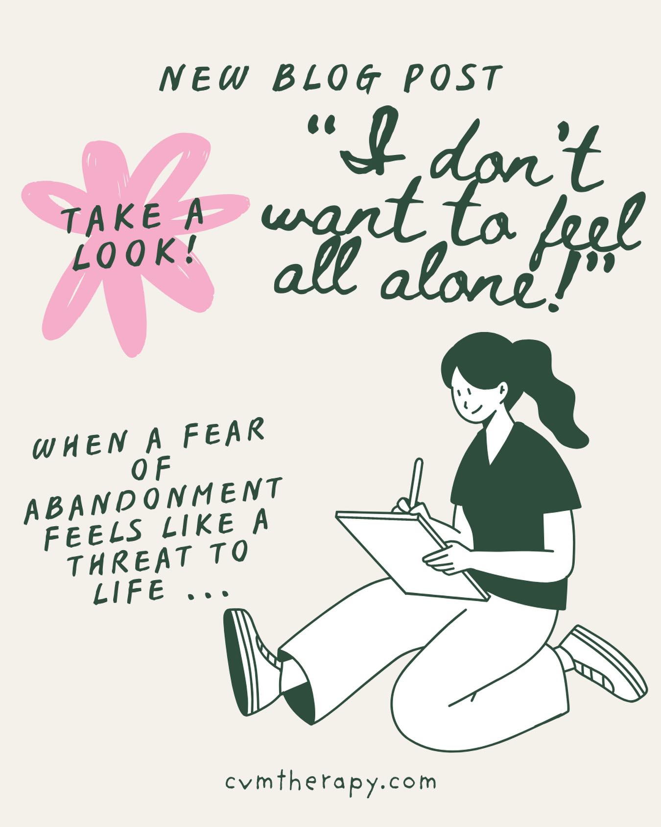 Hello! In today’s blog I look at the fear of being abandoned and how we can look at it kindly, I’m passionately and with the love we deserve 🍃
Drawing of person by Ally from Owunly Made on Canva!