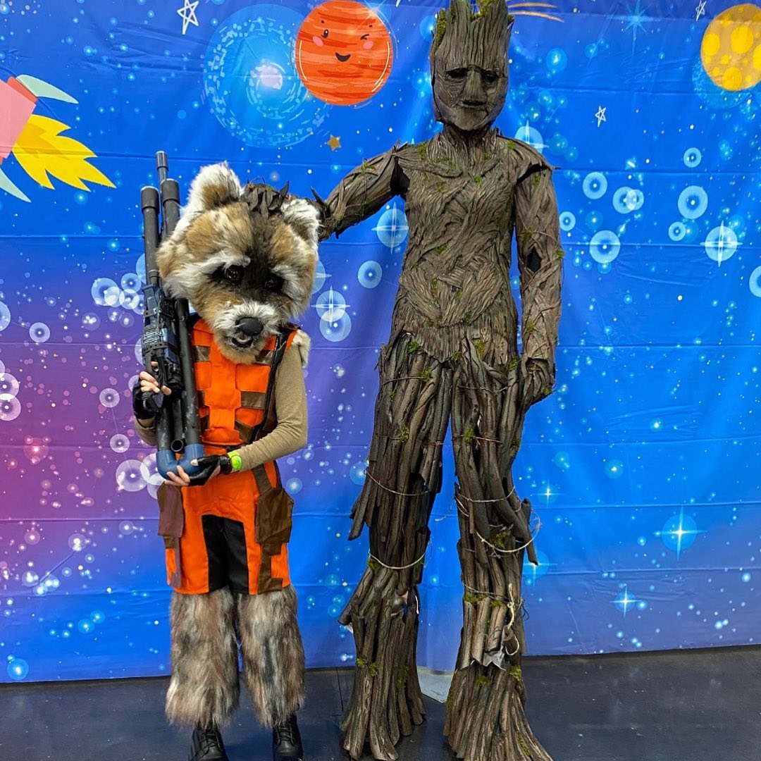 …and you thought we just did paper crafts! 😉 Making costumes is one of the many services the Scrap Wagon offers! In a drama production or going to a party? How can we help you!?