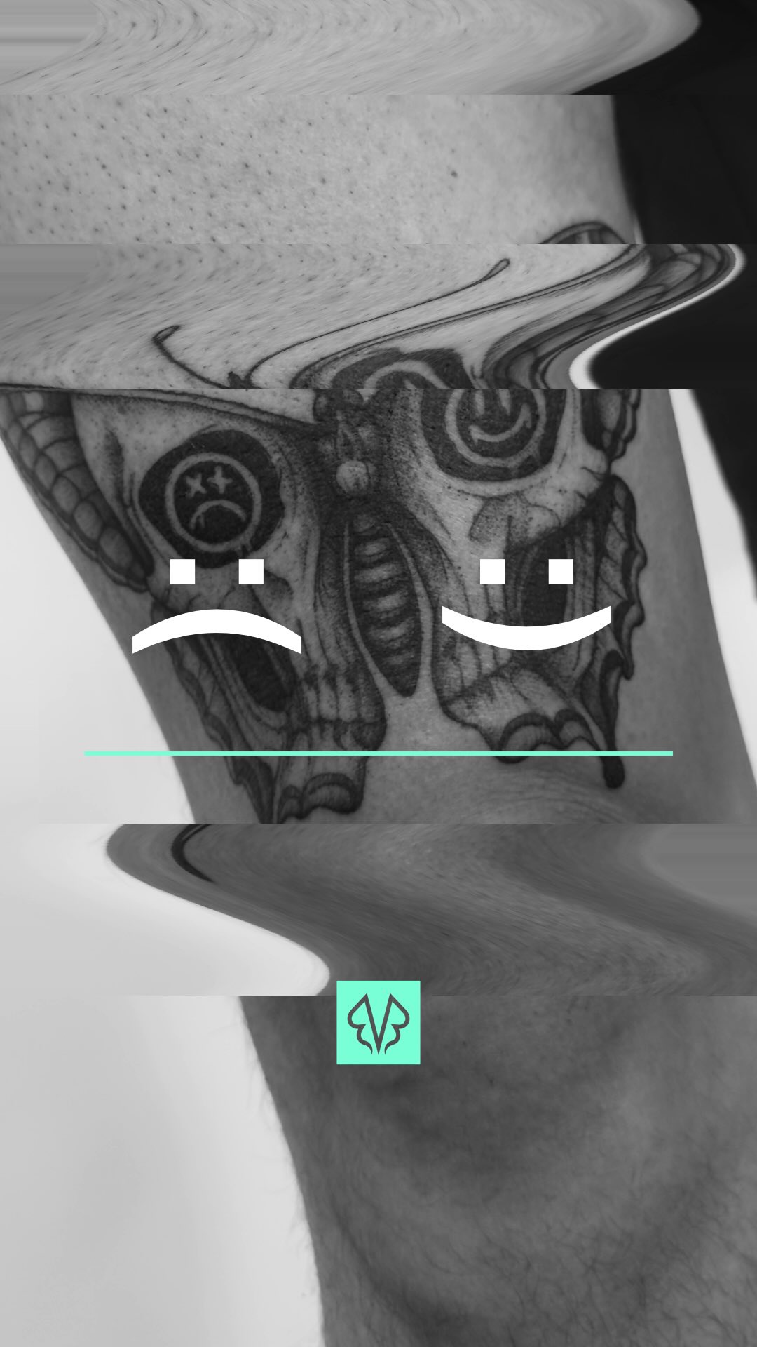 Butterfly with a twist, placed just above the knee. Thanks Wessel, see you soon for your next session!
#butterflytattoo #eindhoventattoo #dutchtattoo #tilburgtattoo #skulltattoo