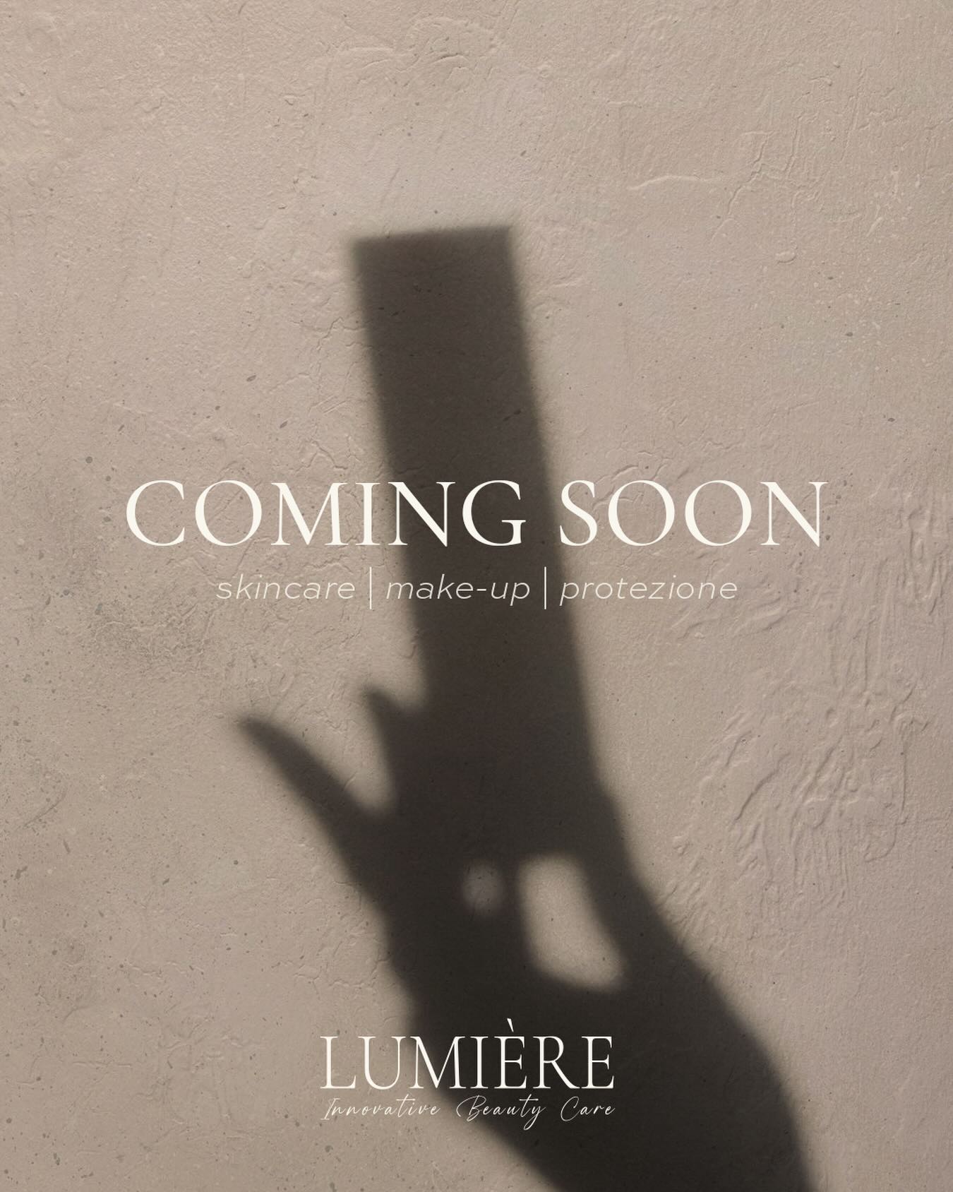 Un prodotto, molteplici funzioni.
Sta per arrivare un nuovo rituale firmato Lumière.