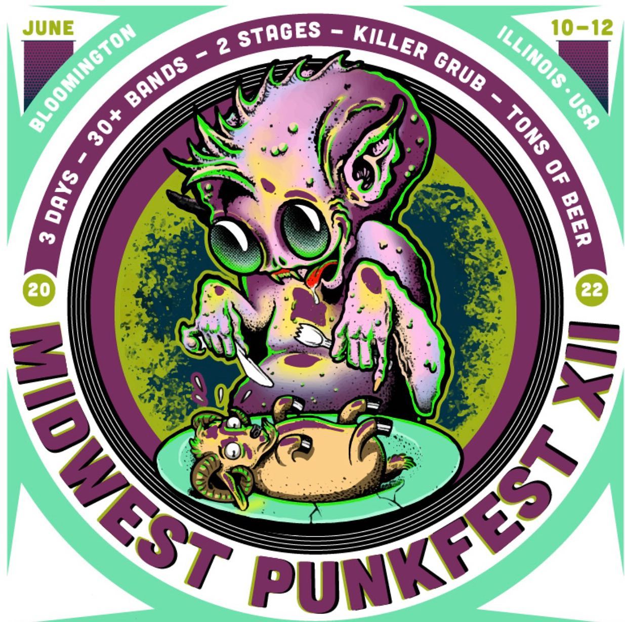 Are we doing this? You bet your sweet ass we are doing this! Better late than never!! Band announcements very VERY soon!!! @nightshop517 #punkrock #midwest #comeonecomeall #party #friends #punk #punx