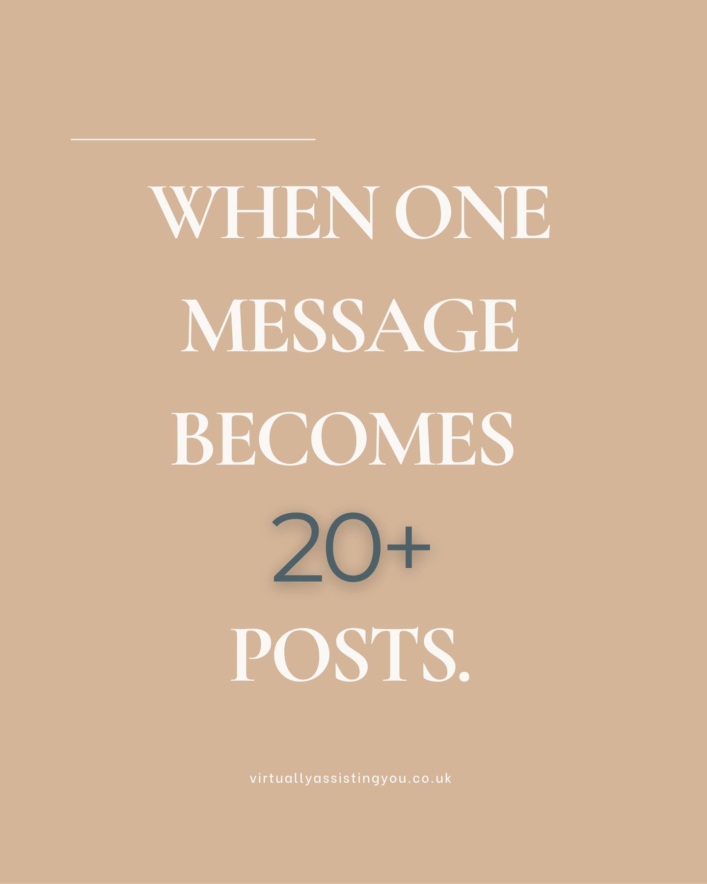 One strong message can turn into...
• A tips post
• A story
• A myth busting post
• A behind-the-scenes post
• A client example
• A quick reel
And suddenly your content calendar fills up without starting from scratch every time.
This is exactly the system I use when creating content for clients (and myself!)
If you want to see how it works, download my Remix Guide for free 🤩
Just comment 𝗥𝗘𝗠𝗜𝗫 and I’ll send it to you.