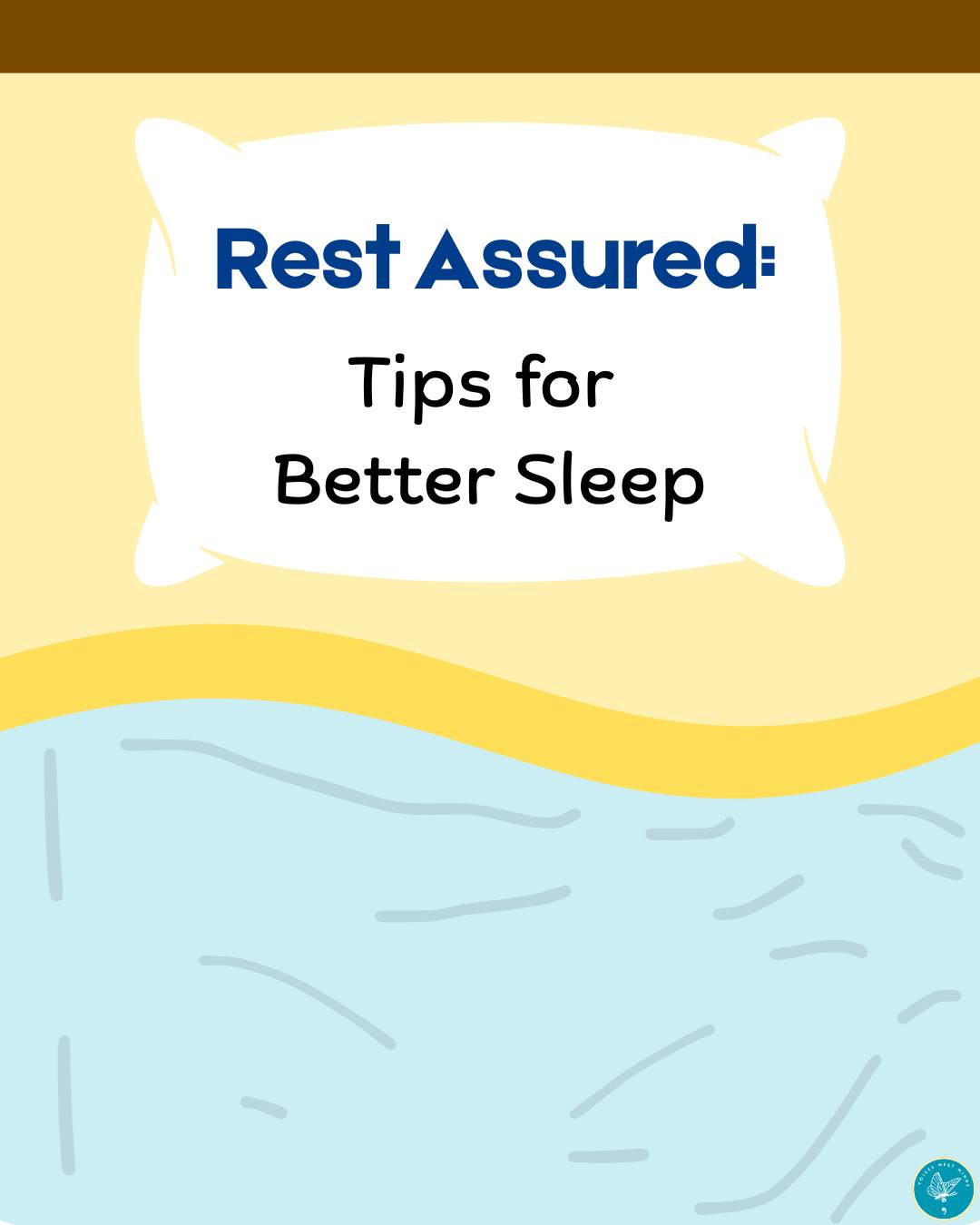Struggling to catch those Zzz's? 😴 We all have restless nights, but getting quality sleep is essential for both our mental and physical health.
-
Swipe to learn ways to improve your sleep hygiene! 💤
-
#SleepAwarenessWeek #SleepHygiene #Sleep #MentalHealth #VoicesMeetMinds