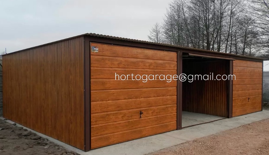 😃Wir präsentieren unsere Garage – eine funktionale Doppelgarage mit ansprechendem Design und vielfältigen Einsatzmöglichkeiten.
📏Abmessungen
📐• Breite: 6,00 m
📐• Länge: 6,00 m
Farbe
Die Garage ist in Holzoptik gehalten, was ihr ein elegantes Aussehen verleiht und sich gut in die Umgebung einfügt.
🚪🔩Konstruktion
• Tragkonstruktion: geschlossene Stahlprofile
• Wände: horizontales Stahlblech in Holzoptik
• Dach: Pultdach aus Trapezblech
• Tore: Schwingtore aus Stahl
✅Vorteile
✔ langlebige Stahlkonstruktion
✔ Witterungsbeständigkeit
✔ ästhetisches Erscheinungsbild in Holzoptik
✔ großer Nutzraum
🚗🎿🧰Verwendung
• Garage für ein Auto
• Werkstatt oder Lagerraum
• Platz für Fahrräder, Motorräder und Gartengeräte 🚗🔧
💻📲👨💻 eine ähnliche Garage oder andere Details wünschen, mailen Sie hortogarage@gmail.com, gehen Sie auf den Link in der Bio oder rufen Sie an
📞 +49 177 4242452
📞 +49 152 246 74 361