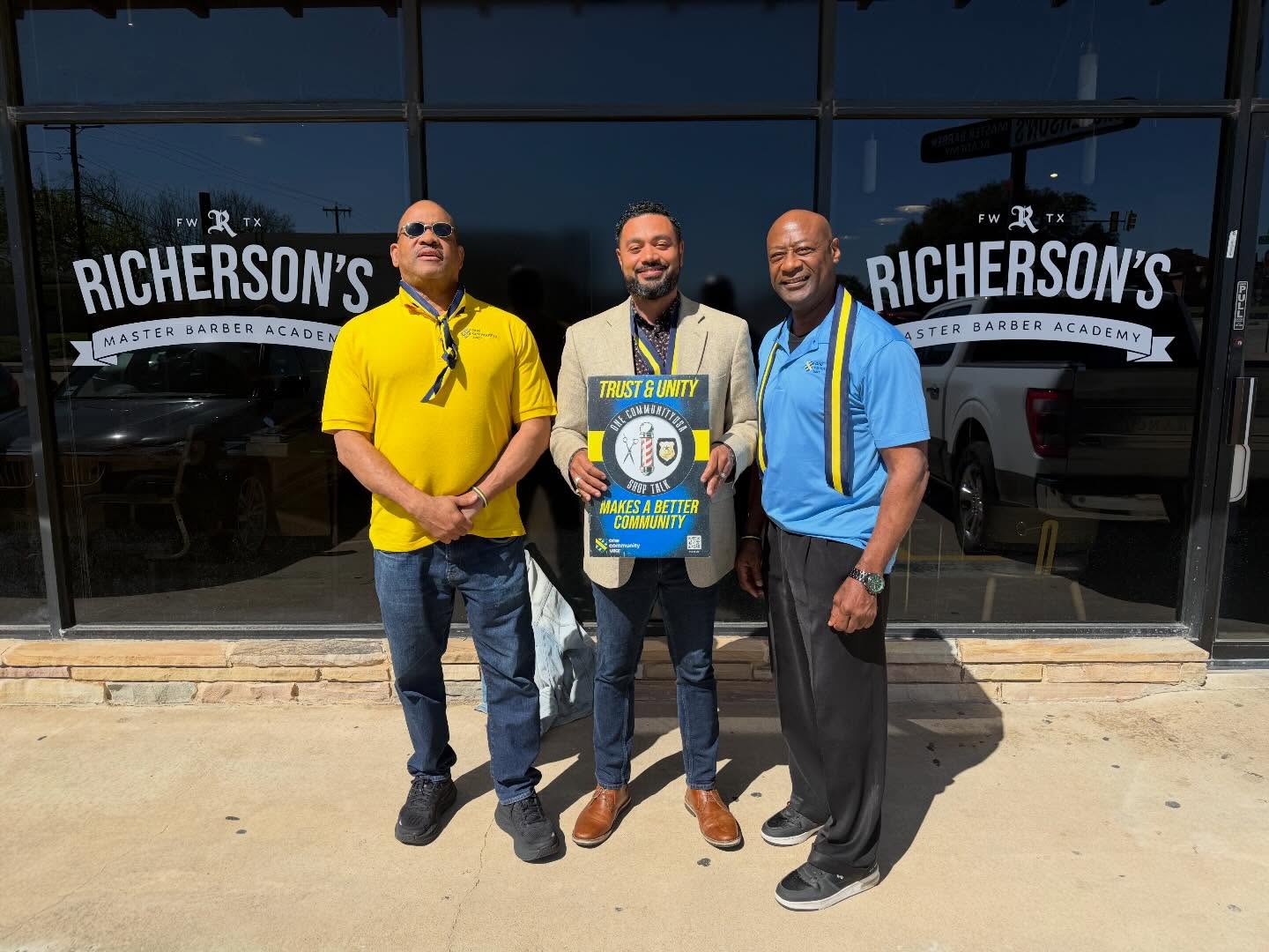 Big news from Ft. Worth, Texas ✂️
Shop Talk is proud to welcome our newest partner shop: Richerson’s Barber Academy!
Another shop commits to conversation, connection, and community. Let’s go Fort Worth!