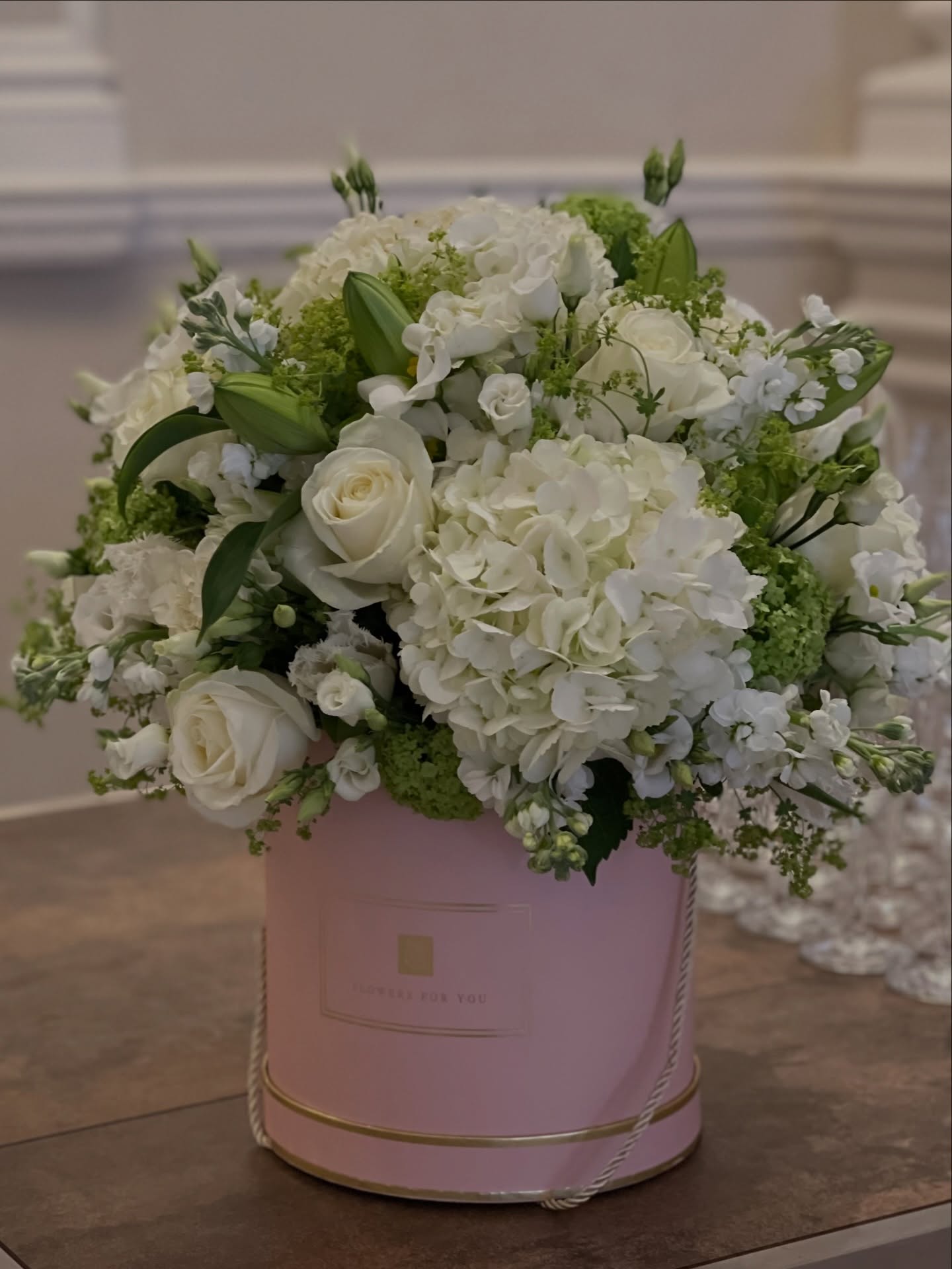 🌺MOTHERS DAY OFFER🌺
To say Thank You To Mums or Someone Like a Mum - we have a special Mothers Day offer. Book The Orchid Room before the end of the month and receive 2 x Hat Box Arrangements to say Thank You at your wedding worth £60 each - Completely free of charge.
* subject to minimum spend.
Please send a message to arrange a consultation.
#weddingflowers
#flowers
#essexflorist
#treat