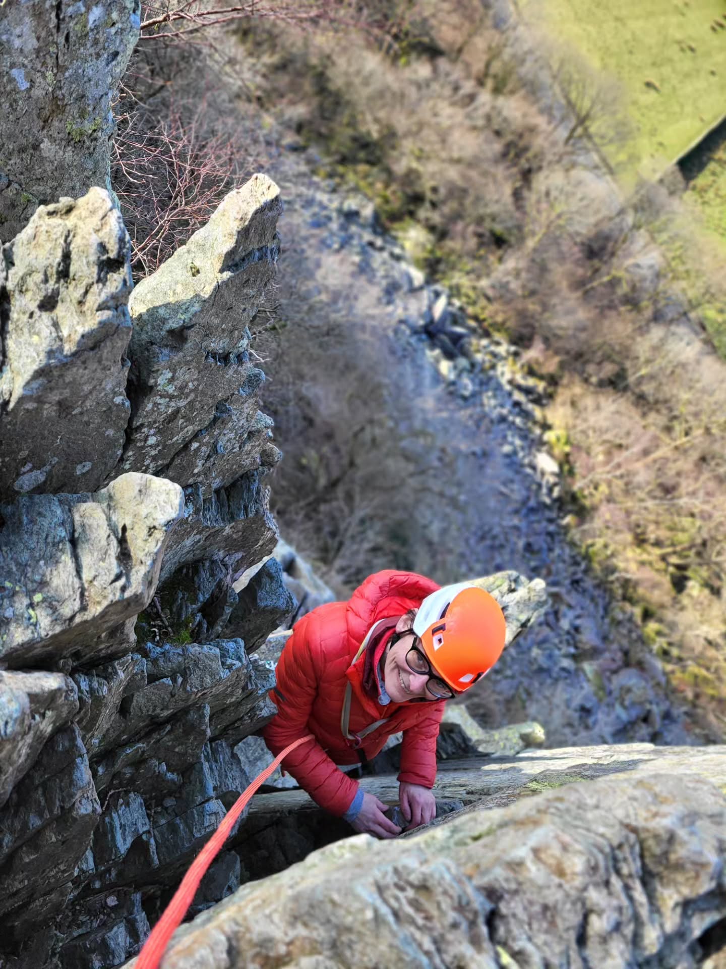 March so far….
🌞 🧗🏽♀️First day of trad work on Shepherds crag, it was SO nice to be in the sunshine!
📈 🧗🏿♂️ Lead climbing coaching for the RAF climbing team as they prepare for this years competitions.
🎤 Joining a fantastic team for this years Women’s Climbing Symposium in Bristol
🌼 Enjoying (brief) periods of sunshine and spring weather - daffodils, snowdrops, longer days and lovely light on the hills 😊
🪢Lots of fun running a two day trad problem solving course
🪨 Squeezing in a few gritstone boulder days at Slipstones and Shipley Glen
🐮 Highland Coos on our Women’s Hill Skills walk
Things are ramping up now as we move in to Spring…lots of trad tuition, guided climbs, instructor courses and group workshops to look forward to
➡️ P.s. sign up to my mailing list for tips, courses and opportunities. Link in my bio.