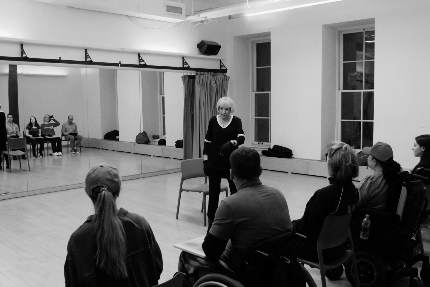 Every teacher knows the joy of seeing that spark in their students' eyes when the idea comes together. Here's a little glimpse into rehearsal recently 🖤✨