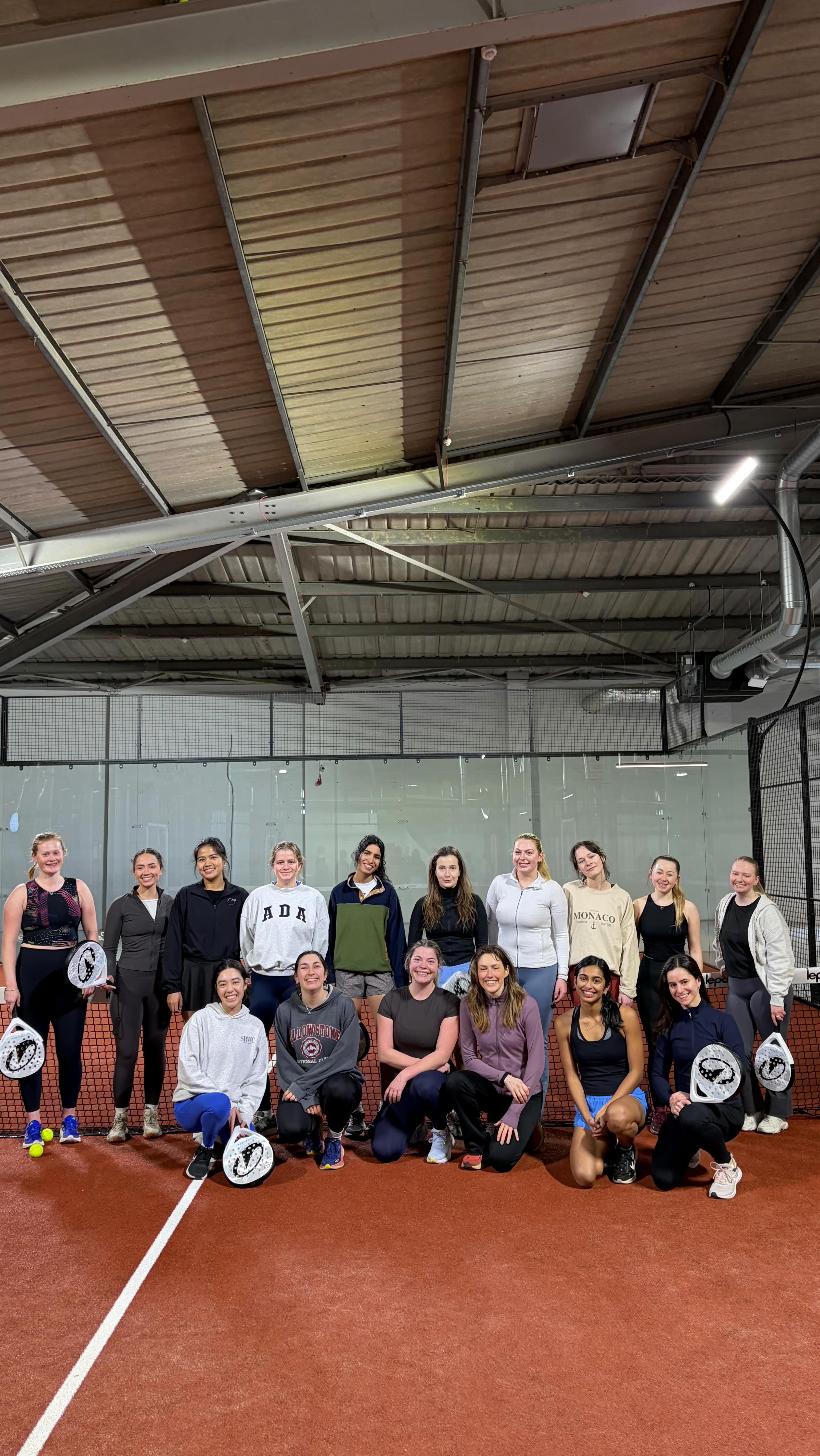 Yesterday we headed along to @thecourtpadel for our padel and social morning 🩷🩷
Thank you to @anniesonthecourt for the delicious post-padel goodies ☕️ 🍰
Keep eye on our Glasgow WhatsApp chat for upcoming events 🥰