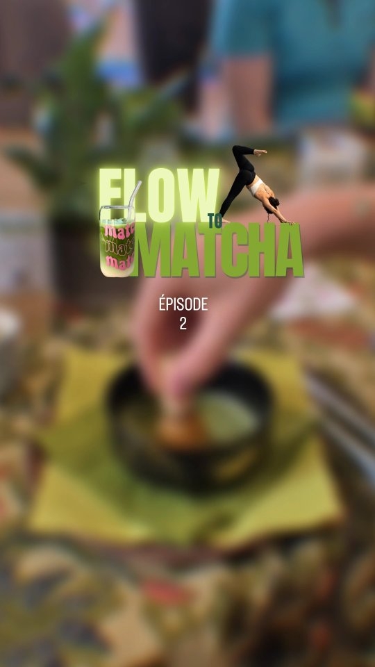 Mini interview sur nos event "Flow to Matcha"
Partie 2
Un projet partagé avec ma chère @mymatchaharmony
Notre prochain event du dimanche 15 mars est complet !
Mais il y en aura d'autres, annonce au dernier épisode
Pour ne rien manquer, suivez-nous sur les réseaux !
Et si vous pouviez vivre ça avec nous ?
On vous annonce tout dans le prochain reel !