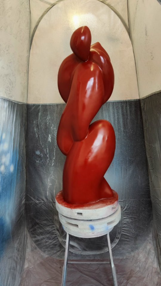 Something different and a work in progress for @davidcruickshanksculpture - in the meantime it's go go go here.