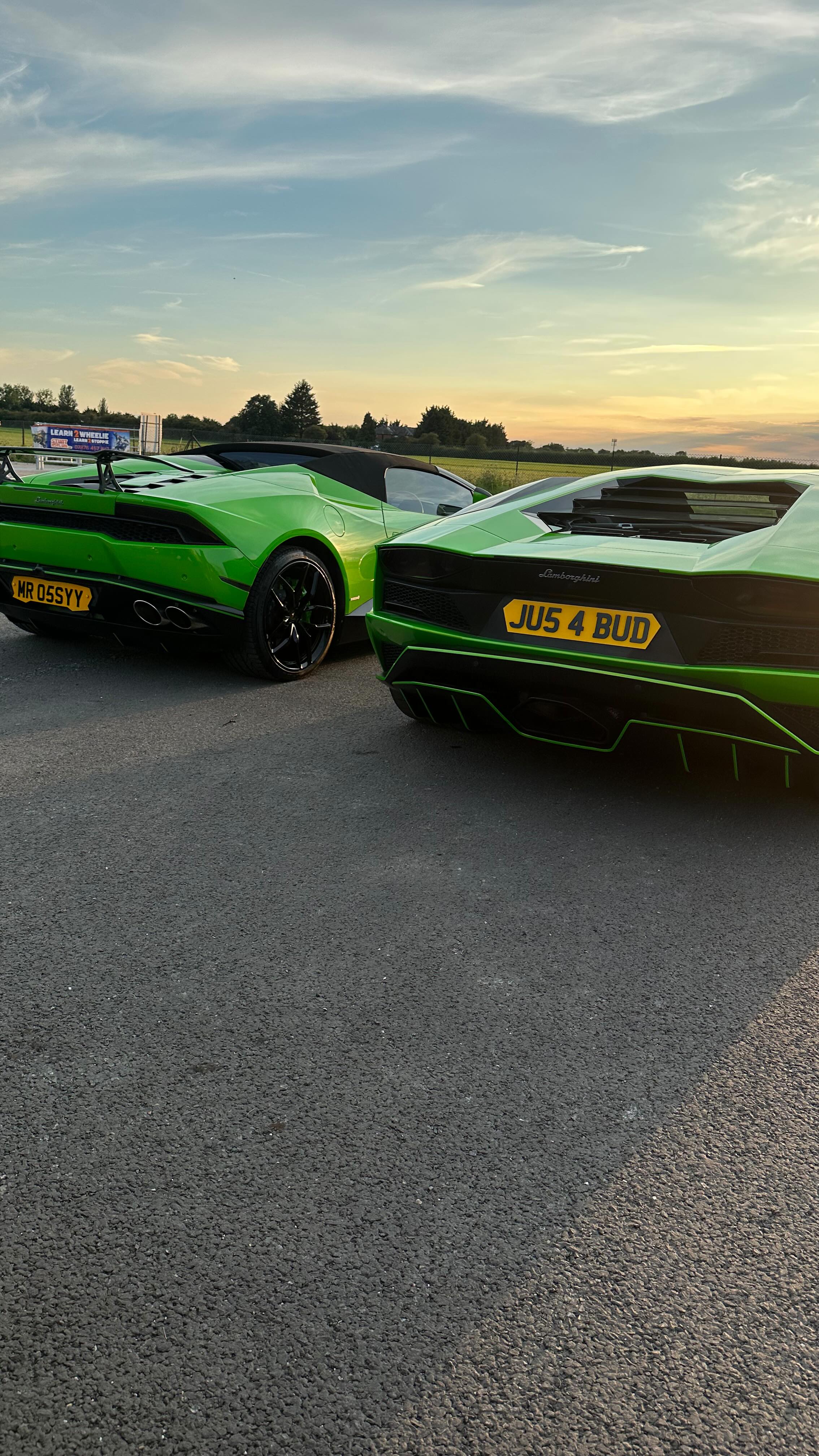 Supercar Hire For Any Occasion📲📲📲
Make every moment unforgettable — weddings, proms, business events, or just because.
Book Now 📥