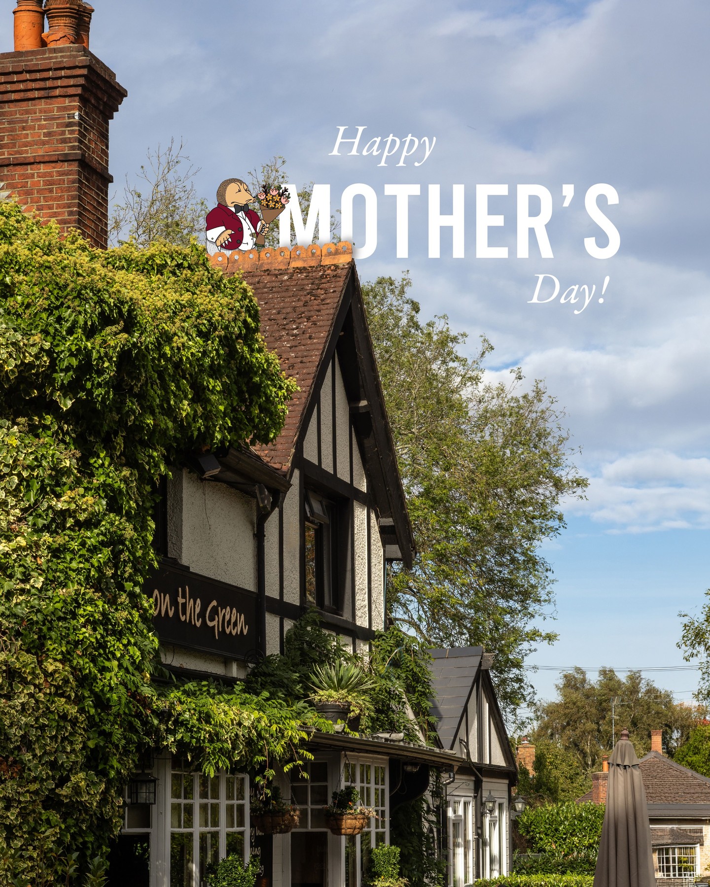 Happy Mother's Day to all the incredible Mums out there! 🌻
We're excited to welcome all the mothers who deserve a roast dinner they didn’t cook and a glass of fizz they didn’t pay for... that's why we're offering a complimentary glass with a meal all day tomorrow 🥂 See you all soon! ✨
#thegrumpymole #freeprosecco #mothersday #special