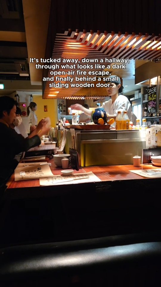 I'd recommend making a reservation or come early.
It's a lively izakaya and every single dish is delicious! ✨ A true hidden gem in the heart of Tokyo. Just 5 minutes from The Shibuya scramble crossing.
📍 Shirubee Shibuya
#ShirubeeShibuya #ShibuyaIzakaya #TokyoHiddenGems #JapanFoodie #tokyoeats