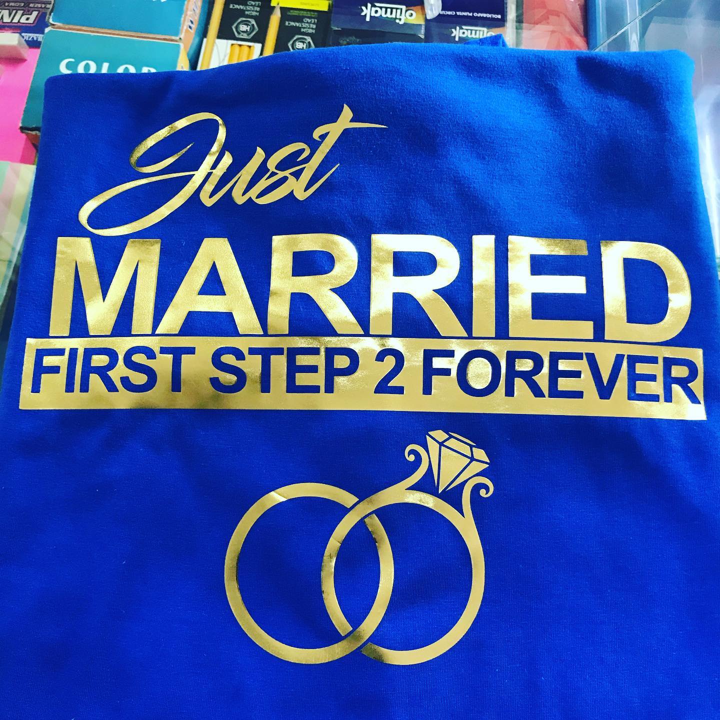 Remember we print on T-shirts too. Simply bring your shirts or come with your idea. We supply T-shirts as well. Vinyl Prints starting at $1,000 or Heat Transfer starting at only $400. #tshirtprinting #vinylprinting #heatttansfervinyl #heatpressprinting #customtshirts #affordable #procutmultimedia