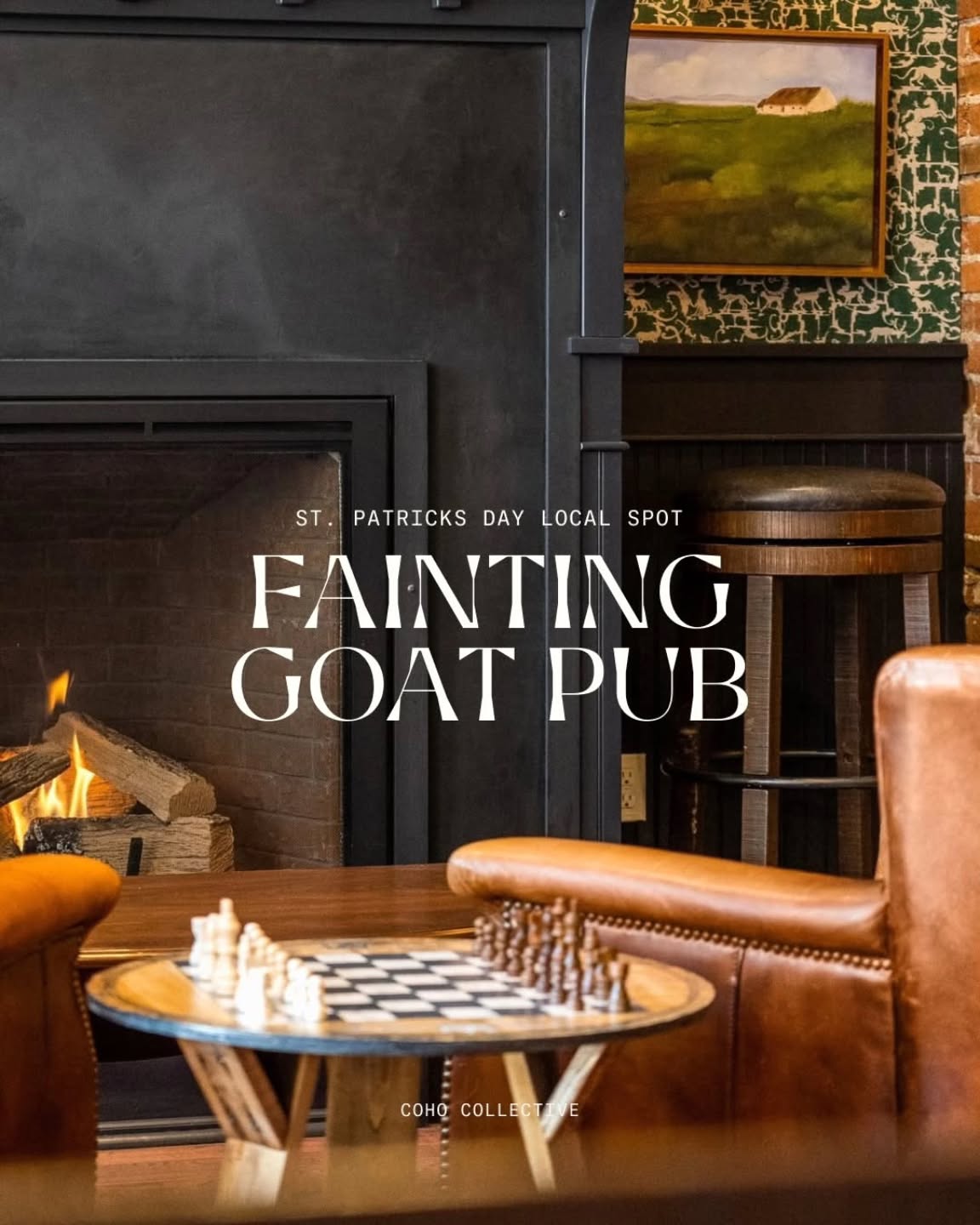 From @cohocollective If you’re looking for a cozy, fun spot to celebrate St. Patrick’s Day, we can’t get enough of Fainting Goat Pub in Livingston! ☘️
From corned beef and cabbage to hearty Irish fare and drinks for every mood, it’s the kind of place that just feels like home. Lunch, dinner, or late night, it’s always yummy, always fun, and always worth a visit! 🍻