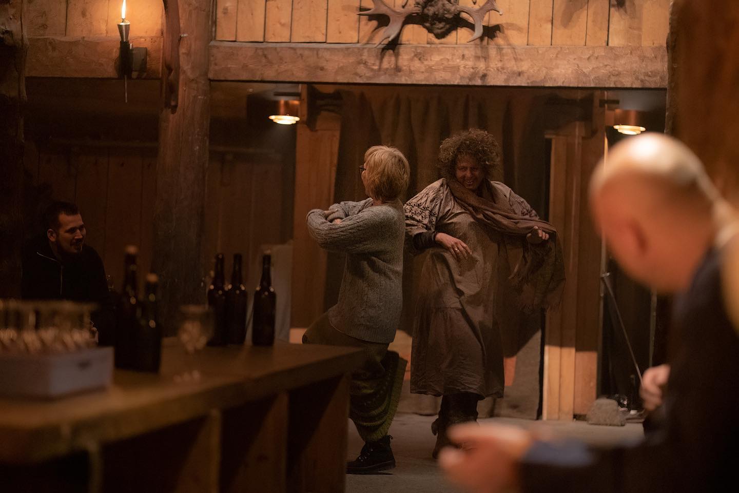 Here are some more photos from our last Vinterblot at @huso.lodge . Our participants at our blots and events in general are just amazing! They are the x-factor that make a space for expression, creativity, fun and warmth. Each blot, people have the opportunity to contribute to the Sumbl in form of jokes, bragging, or stories from the heart. We also encourage people to join in on the “open scene” we always provide after our feasts on Saturdays, sharing their musical treasures with the rest of the group. This year, we also did a ring-dance together in the hall, which we think will be a staple for years to come.
Are you interested in joining our next summerblot? Spaces are already filling up, so check out the event and get your tickets through the link before it’s too late: https://www.norsetradition.no/event-details/sommerblot-2023
#norse #norsemythology #norsepagan #norsegod #norsegoddess #norge #norsepaganism #norseprojects #norsemagic