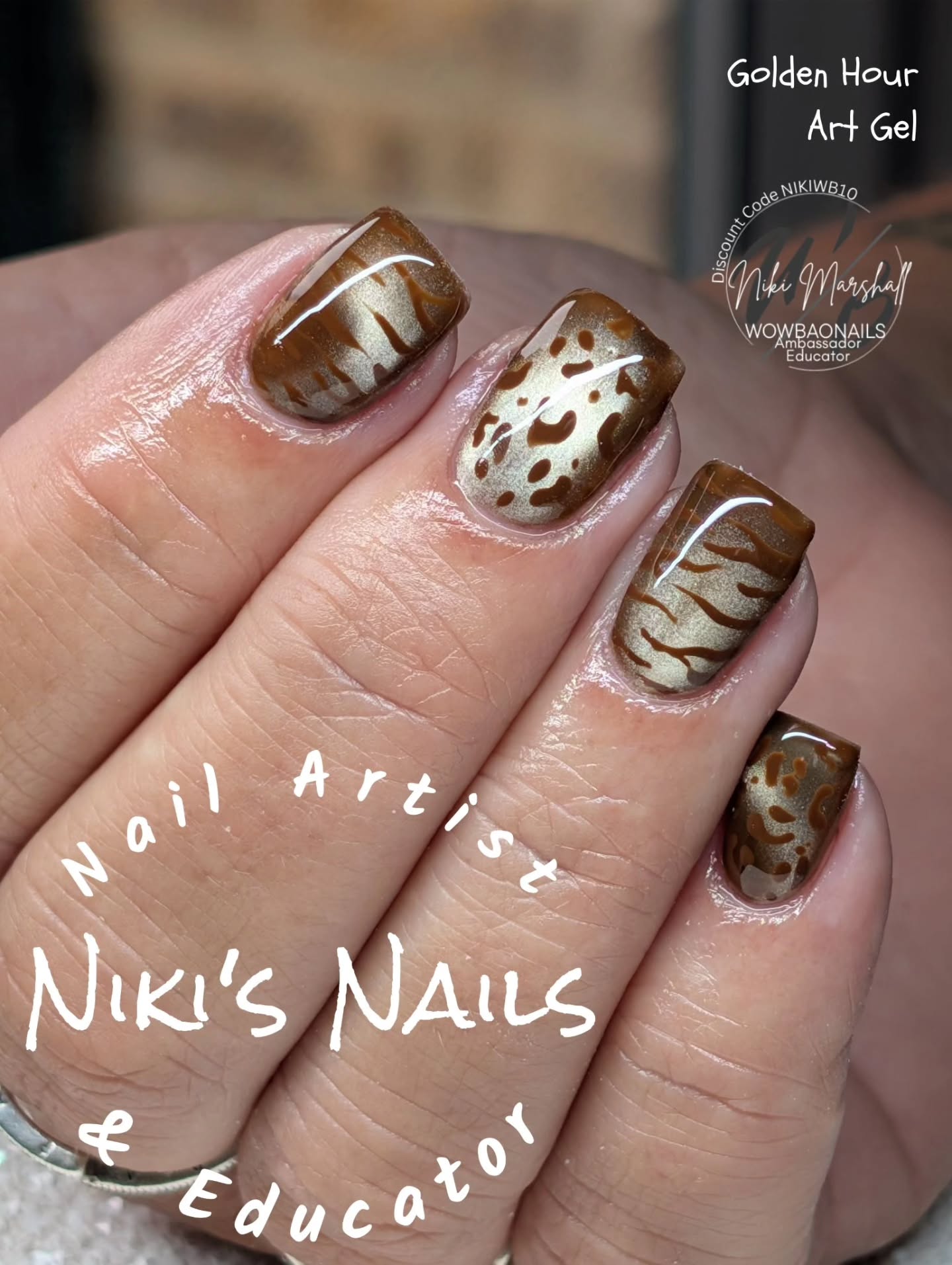 Weekly roundup of the pretty nails you guys let me create this week 🥰
Education www.nikisnails.co.uk/courses
Products and Tools @wowbaonails
Discount Code NIKIWB10