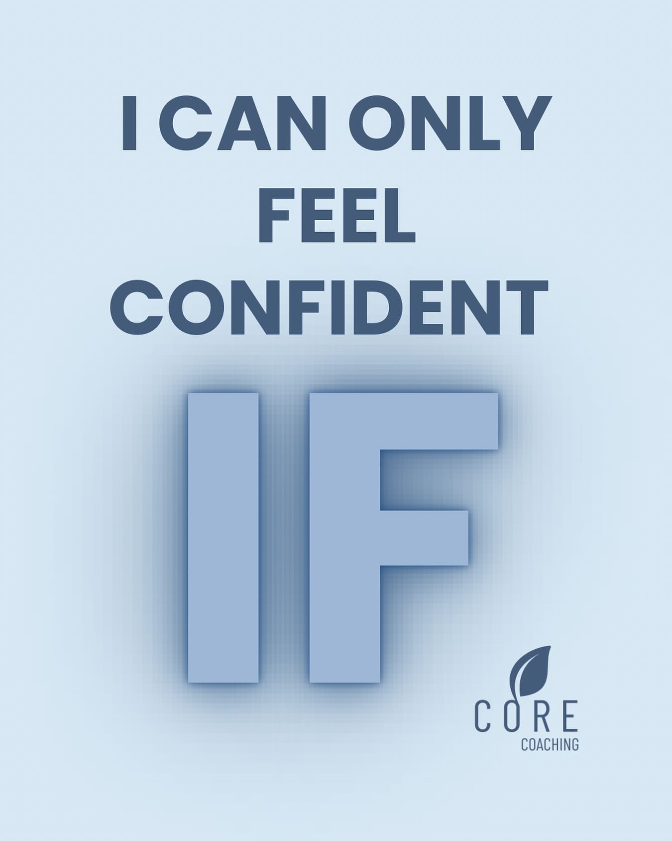 How reliant are you on external stuff to feel good?
In other words, how often do you find yourself thinking “i can only feel confident if…”
…that goes well
…they like me
…I don’t mess it up
…I’ve prepared enough
…I say it right
Maybe you don’t always notice you’re doing it because those things do make it easier. Admittedly.
But it just means your confidence ends up being a bit… conditional and then you’re constantly trying to line everything up so you can feel ok.
Which is exhausting!
Self-trust aka comfortable confidence means you don’t need to place these conditions and caveats on your confidence.
You are intrinsically 🆗!
#comfortableconfidence #confidencecoach #selftrust #confidencejourney #innerconfidence #emotionalwellbeing #mindsetshift #personalgrowth #confidencebuilding #womeninbusiness #femaleentrepreneurs #authenticconfidence #visibility #nervoussystem #selfconnection #coachinglife #ukcoach #corecoaching