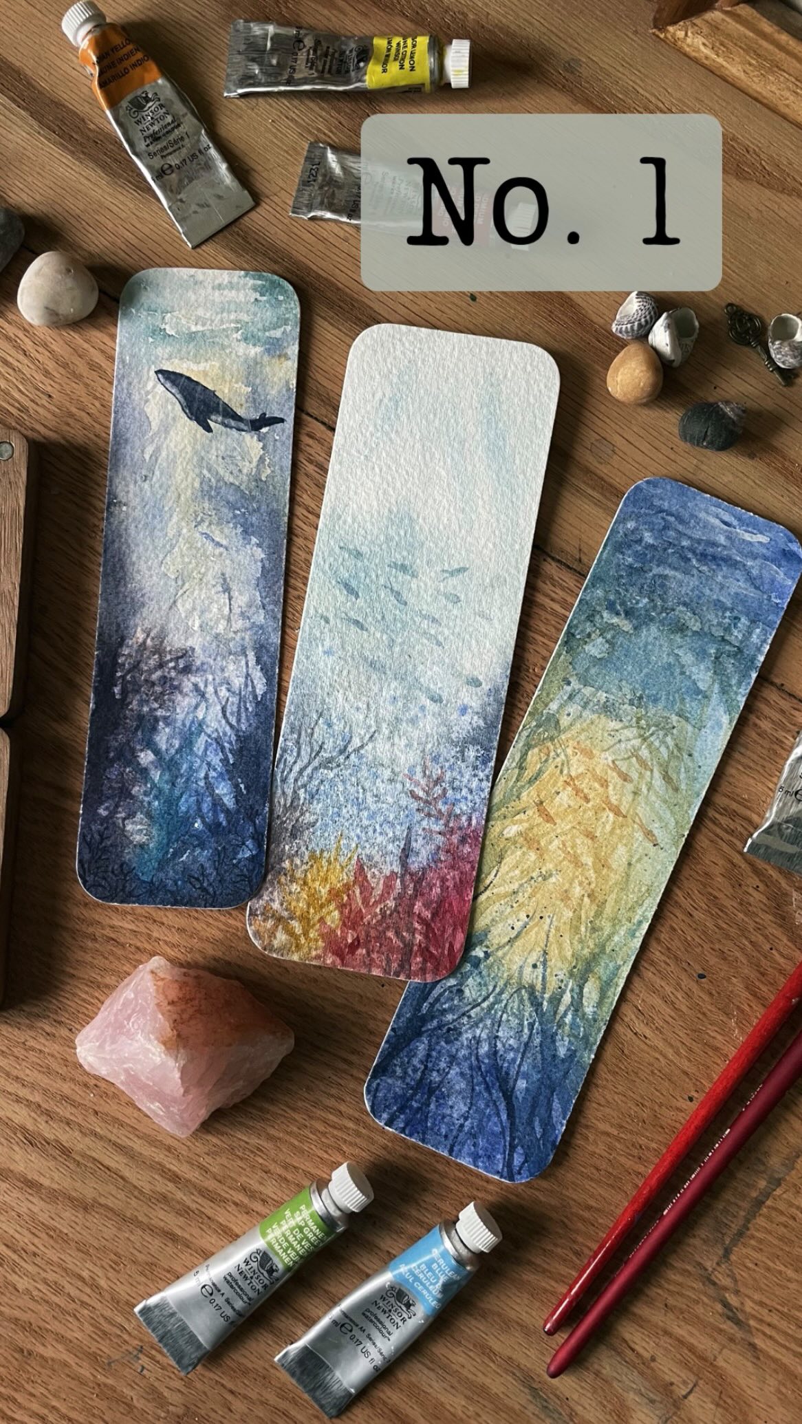 🎨🌊 Under the Sea Watercolour Bookmark
In today’s video I’m painting a simple under the sea watercolour bookmark – perfect for a relaxing creative moment and easy enough to try at home.
It’s a lovely project for beginners, children, or anyone who wants a quick and mindful painting activity. 🐠✨
Save this post to try later and tag me if you paint along – I’d love to see your underwater creations!
#watercolorbookmark #underthesea #oceanart #beginnersart #creativekids