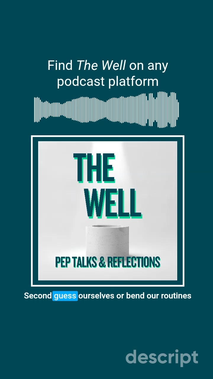 New episode! https://rss.com/podcasts/eatwellpep/
Episode Title: S1:E4 Live for Yourself
Podcast: The Well: Pep Talks & Reflections
Host: Elle Woodworth, RD
Episode Description If you’ve ever felt weighed down by other people’s opinions—or found yourself second-guessing every choice—this episode is for you.
Inspired by Harrison Ford, “They will criticize you for what you are, for what you are not, and for what they think you are… So, live for yourself, because in the end, the only thing that matters is being true to your own path,” Elle explores how to stop seeking permission, release guilt, and focus on building a life that aligns with your values—not someone else’s expectations.
You’ll learn practical strategies for staying grounded, honoring your priorities, and navigating judgment without letting it derail your progress or peace of mind.
#motivation #nutrition #day1 #consistency #healthylifestyle #healthjourney #foodandmood