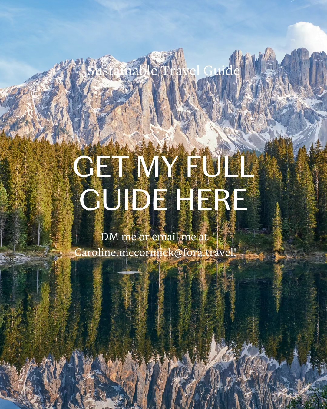 Sustainable travel is all about traveling in a way that protects our planet and supports local communities. And it's easier than you might think! Check out a sampling of some sustainable locations above. More details in my guide found in my bio.
Looking to travel in a more sustainable way? Reach out and let's chat!
.
.
.
.
.
#travel #twogirlsgetaway #travelblogger #sustainability #gltlove #glt #sustainabletravel #traveladvice #traveladvisor