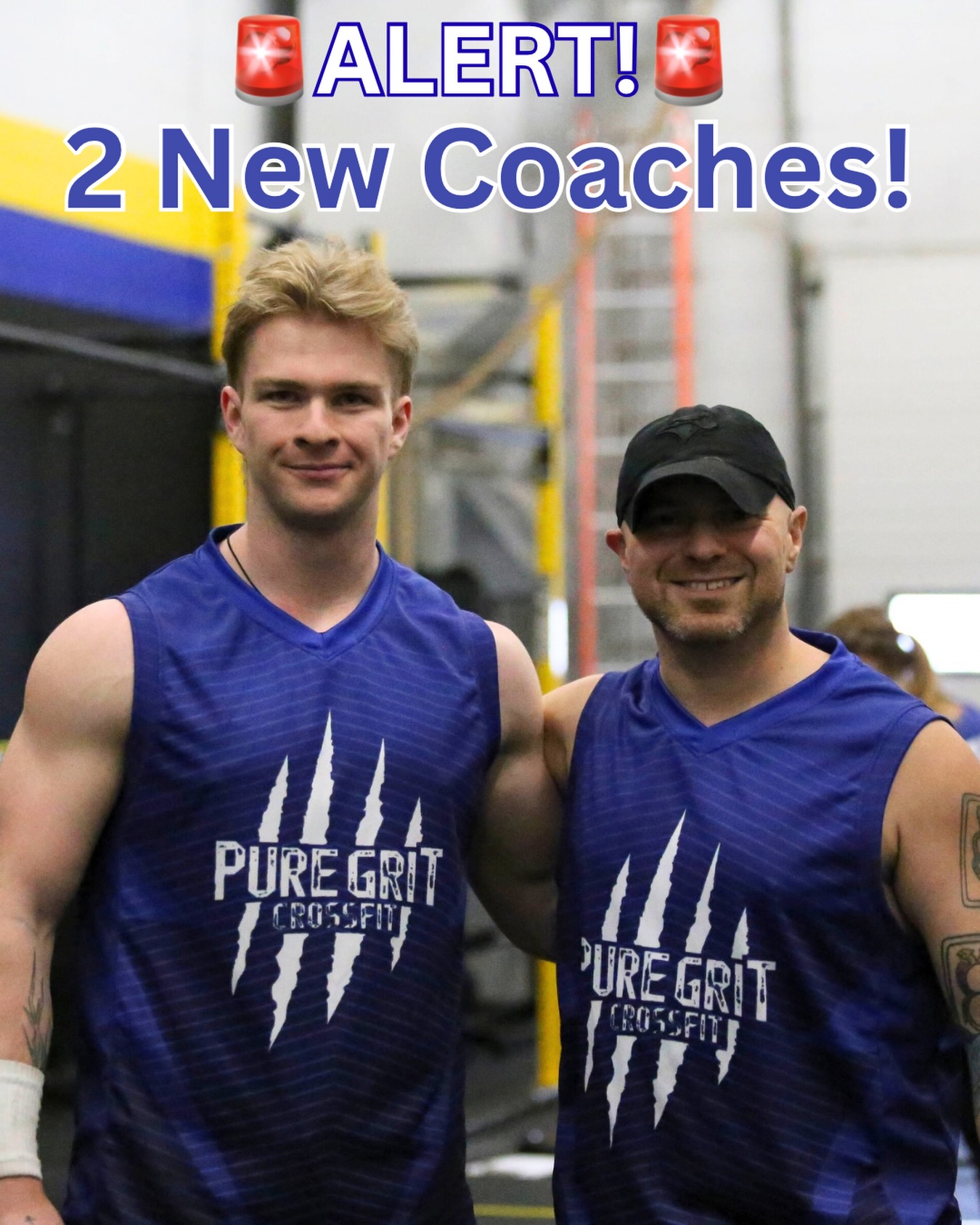 Please join us in congratulating Nick DโAmico and Ryan Houlden who took their CrossFit Level 1 this past weekend! These 2 have been working hard putting in extra hours shadowing our coaching team the past several weeks and this weekend they put it all together learning a wealth of knowledge from the seminar staff! We are excited to watch both of them continue to grow in these new leadership roles! Both Nick and Ryan have been highly invested in the Pure Grit community since the days they stated as members. They are always the first people to fist bump you, cheer for you, pick you up when you are down, help you push you to your full potential and be the kind of friend we all want in our corner. As you step into this role we remind you to always keep that kind of Pure Grit Spirit, never stop learning and growing and make the most of every moment and what this community can give back to you as you give your all to them! We are so lucky to expand this team with you guys.
-
-
-
#puregrit #crossfitgym #crossfitlevel1 #crossfitcoach #bellevilleontario