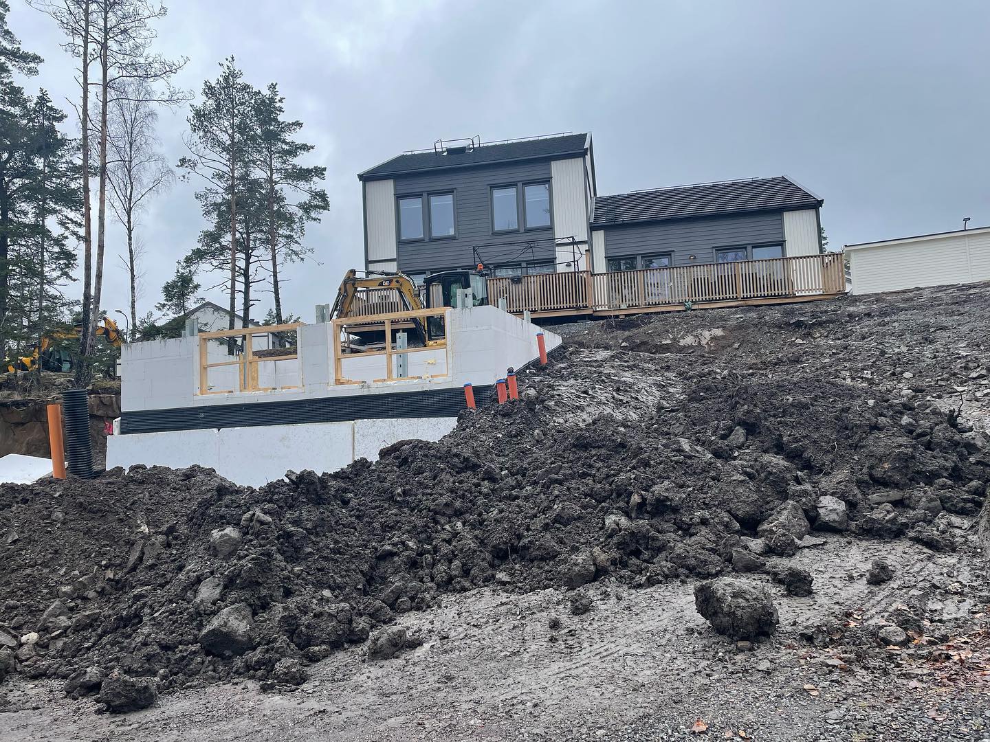 Attefallshusen på Klavebacken.
#vårgårdahus
