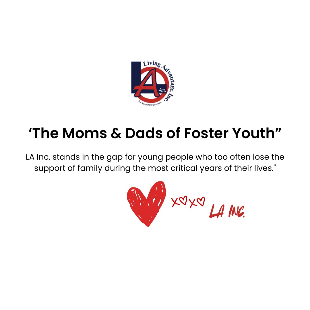 Not every young person has someone to count on. That’s why we show up. 💙
#MomsAndDadsOfFosterYouth #LivingAdvantage #FosterYouthSupport #BeTheDifference