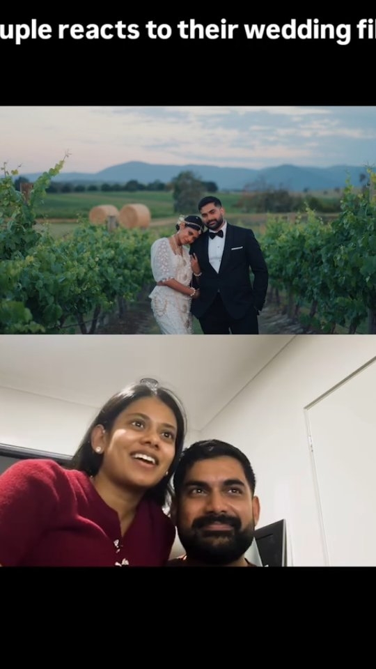 Anuki and Ruween's wedding day was such a joy for us to capture. From the moment the day began, it had all the elements that make a wedding film truly special. They shared heartfelt letter readings, an emotional first look, and vows that reflected their story and connection.
They also held two ceremonies, a Christian ceremony and a Poruwa ceremony, beautifully bringing together different traditions in a way that made their day feel incredibly special and personal. Moments like these allow us to craft a film that feels genuine and full of emotion.
Weddings like theirs are why we often encourage couples to include letter readings, a first look, and personalised vows in their day, they add so much depth and emotion to the story we’re able to capture.
Venue: @acaciaridgewinery
Bridal Design: @seda.bride
Makeup: @aimmey_
Jewerelly: @prashasthi.kandyanbridal
Flowers: @angelicfloralcreations
#react #weddingfilm #cinematicvideo #weddinginspiration #weddingvideography