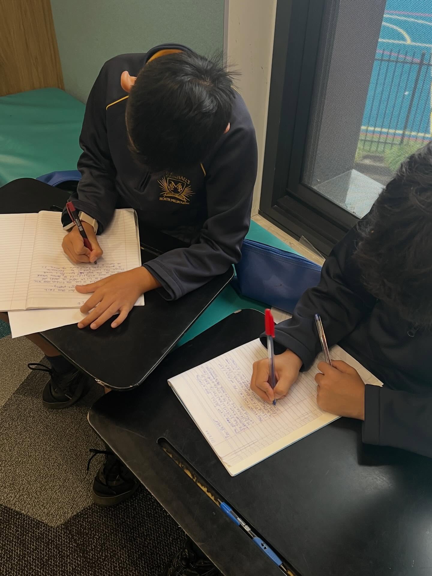 Last week in Year 5/6 Religion, students explored the story of Peter denying Jesus.
They created a plot mountain to understand the key events and themes, then wrote journal entries from the perspective of Peter or Jesus to explore emotions and context.
Students also reflected on how themes like courage, forgiveness, and honesty connect to their own lives today.