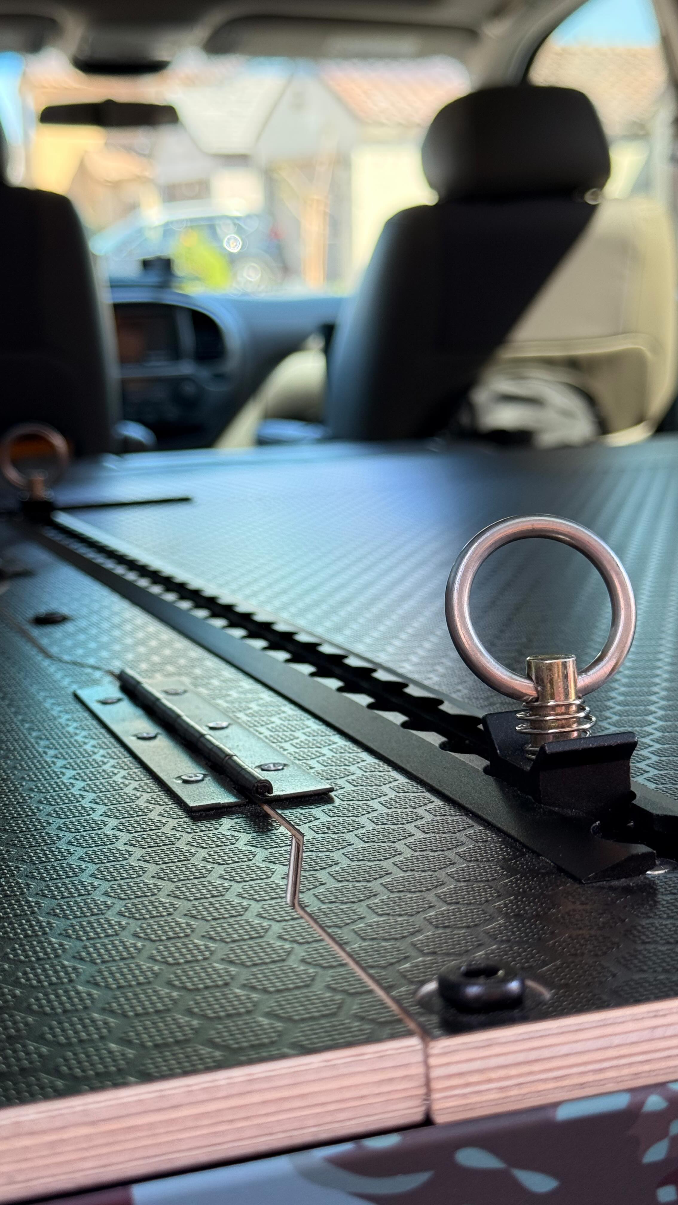 Just installed this box for @troy.becker.583. This thing turned out great! We installed some recessed L-track for tie down points, the bulk storage box in the rear and will be designing and installing a 3rd row seat delete soon!
This beast made me miss my 1st gen sequoia 😭