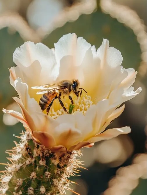 And the Oscar for Best Supporting Actor Goes To…
The Bees.
While Hollywood spent the weekend debating who wore what, who thanked whom, and whose acceptance speech ran long…
the real supporting cast was already back at work.
No red carpet.
No stylists.
No spotlight.
Just bees — busily moving from bloom to bloom, quietly keeping the whole botanical production running.
Because pollination is the most important supporting role on Earth.
A bee lands in a cactus flower.
Pollen clings to its fuzzy thorax — electrostatically charged like botanical Velcro.
Next flower: transfer complete.
Seed set secured.
Fruit follows.
Plants persist.
More than three quarters of flowering plants rely on animal pollinators, and bees carry a remarkable share of that work.
Which means bees don’t just support plants.
They support ecosystems, agriculture, biodiversity — and us.
No acceptance speech required.
Just the soft hum of wings and a dusting of pollen.
If the Oscars truly honored supporting roles, the red carpet would be buzzing.
Best Supporting Actor:
Apis & Company.
Rooted in reciprocity.
Grown with gratitude.
Supplied for landscapes that support the supporting cast.
#BestSupportingActor #PollinatorPower #BeesKnees #RoadrunnerTreeFarm #CasaDelZorroNursery