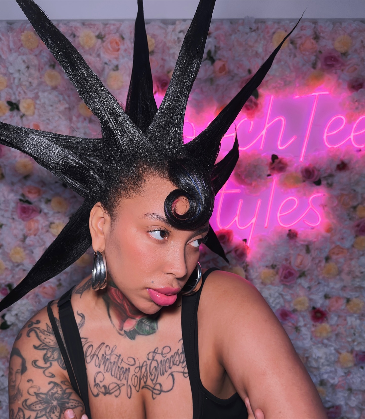 Liberty Spikes for the WIN ๐
๐๐๐ ๐๐๐๐๐๐ ๐ธ
www.hoochTeestyles.co.uk
#punk #alternative #alternativehair #libertyspikes