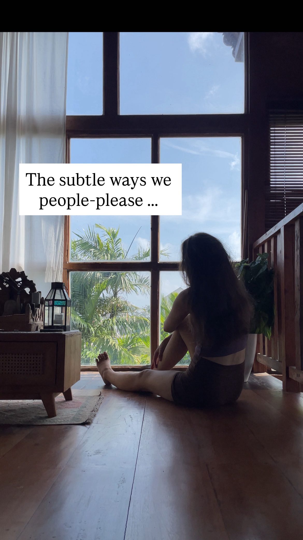 For the longest time, I thought I was just being considerate, adaptable, and easy-going.
But every time I held back from voicing a desire or stating a boundary… I was abandoning myself.
It felt easier to say, “it’s okay” or “I don’t mind” than risk upsetting someone or creating tension in a relationship.
👉🏼 People-pleasing can look like:
• Saying “I don’t mind” when you actually do
• Saying “it’s okay” when it isn’t
• Apologising after expressing a need or boundary
• Rushing your words so you don’t take up space
• Asking all the questions to avoid being seen
A gentle reminder:
• Stating your needs doesn’t make you difficult
• Not agreeing doesn’t make you an inconvenience
• You don’t exist to keep others comfortable at your own expense
🌟 You’re allowed to take up space.
🪐 You’re allowed to have preferences.
🌛You’re allowed to be heard.
Remember:
Authenticity builds trust.
The next time you choose not to people-please, notice who respects your honesty.
📝 Reflection prompt:
Where am I shrinking to be perceived as “easy going”?
Save this post as a reminder 💛
#PeoplePleasing #PeoplePleasingRecovery #PeoplePleasingNoMore #PeoplePleaser #selfabandonment