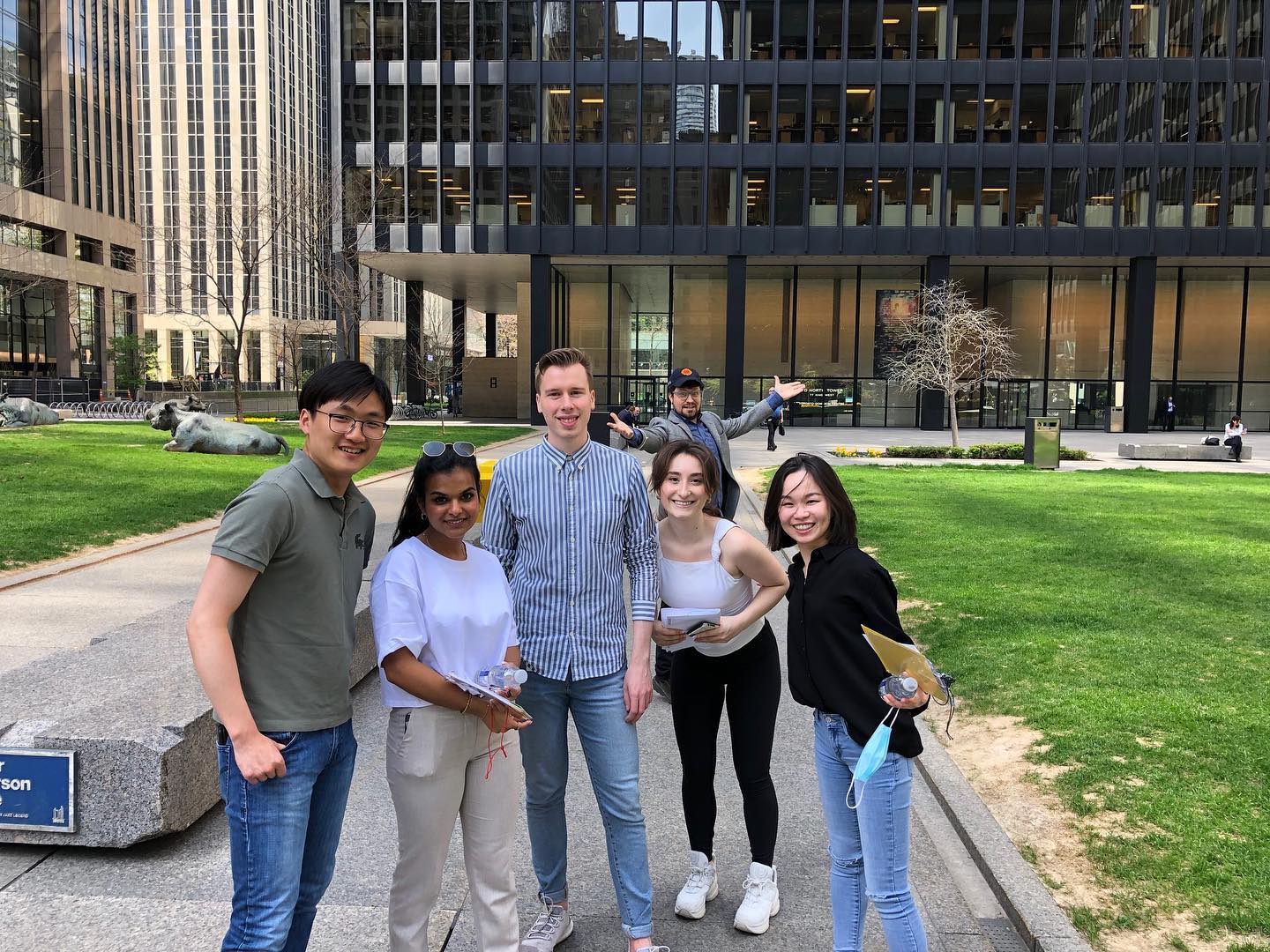 Great to be back delivering in person events in beautiful Downtown Toronto!
#torontoteambuilding #torontoteamactivities