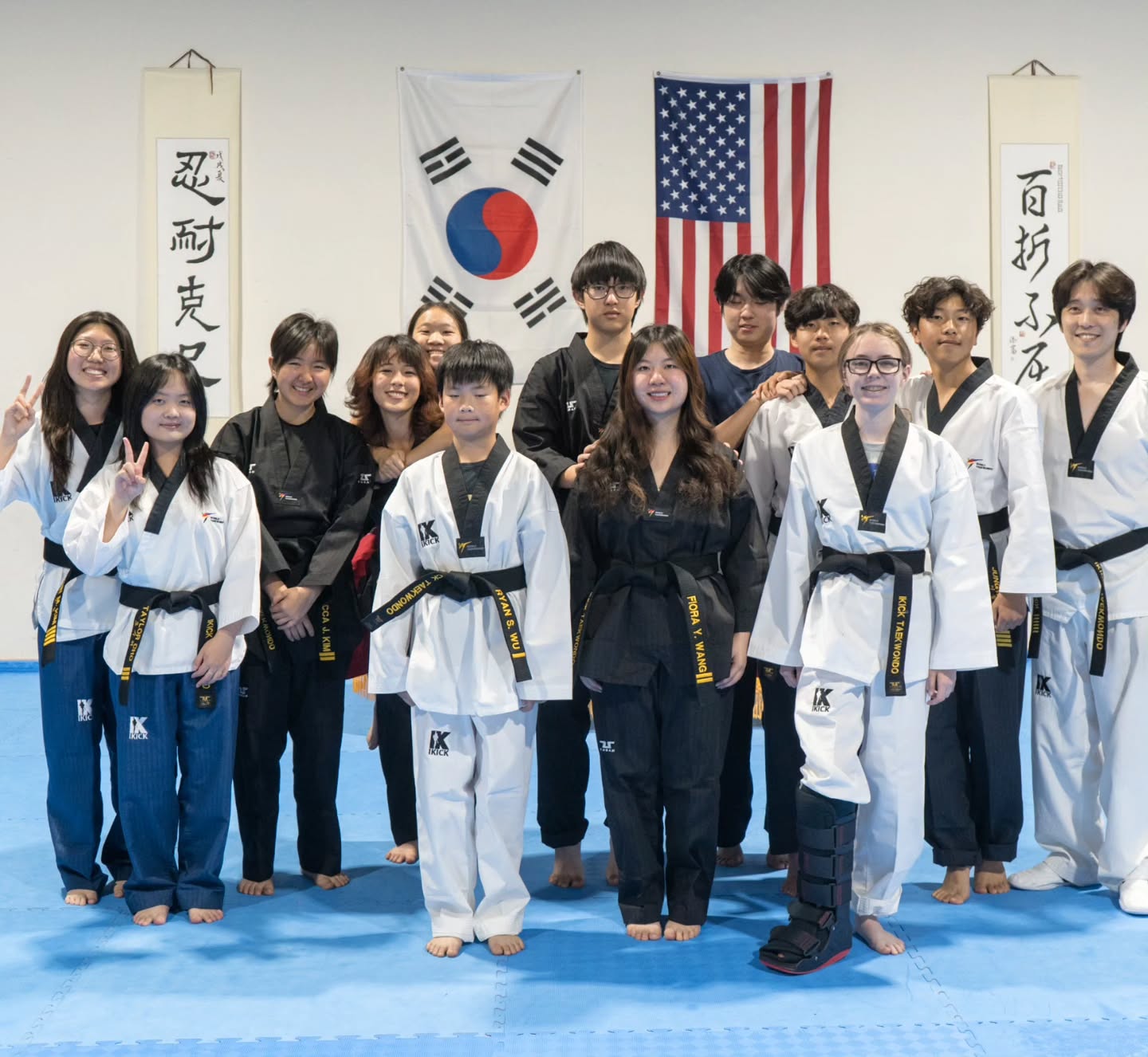 Congratulations to all our new black belts! ๐
Youโve done something truly amazing, and we are rooting for your new beginning!
A sincere welcome to the world of Taekwondo! ๐
โ
๏ธIKICK TKD, located next to Costco Rancho Cucamonga
11650 Mission Park Dr. Suite 110
#RanchoCucamonga best #Taekwondo #Martialarts school #Ikick #Congratulations