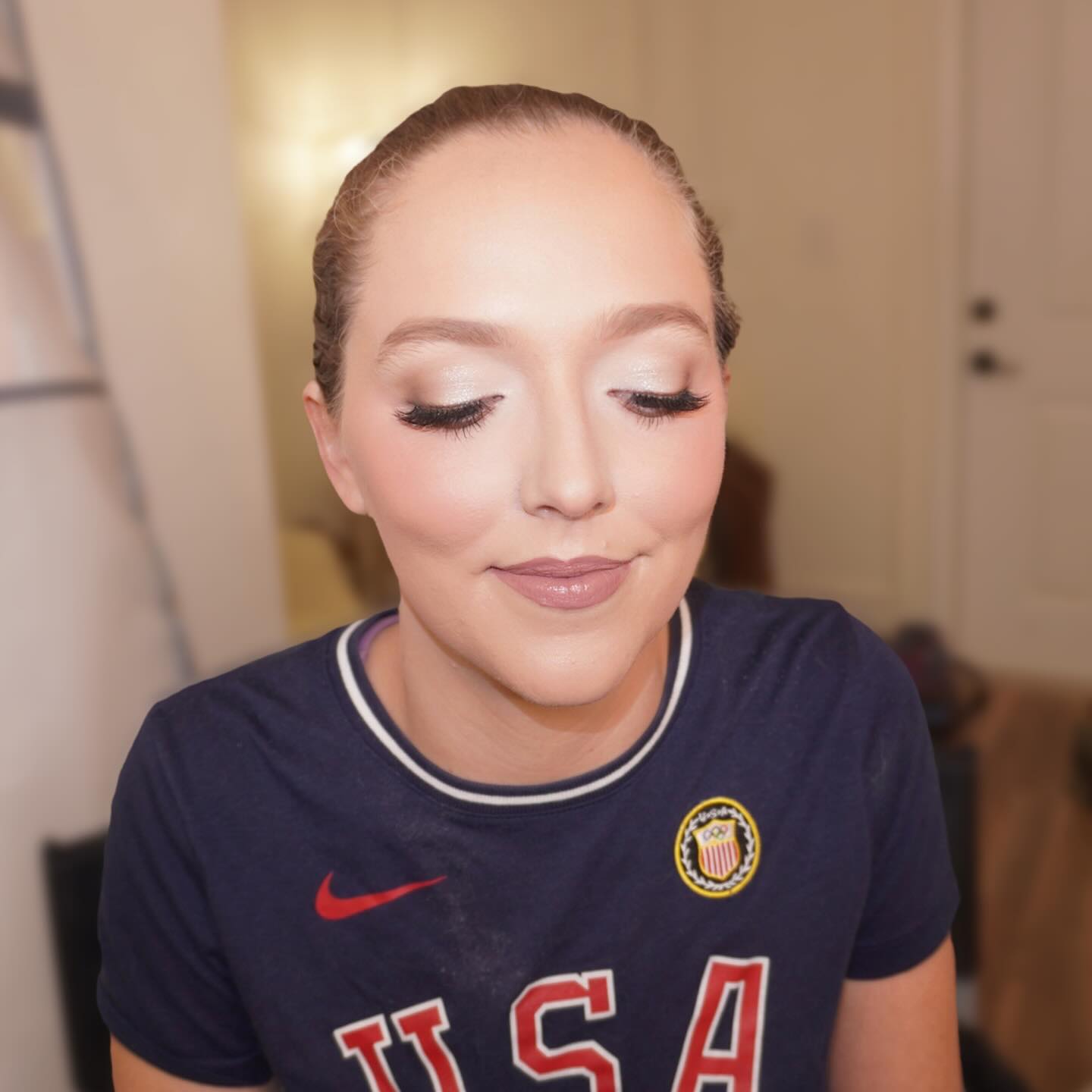 First face of the day, another name twin 🥰 beautiful Sarah!