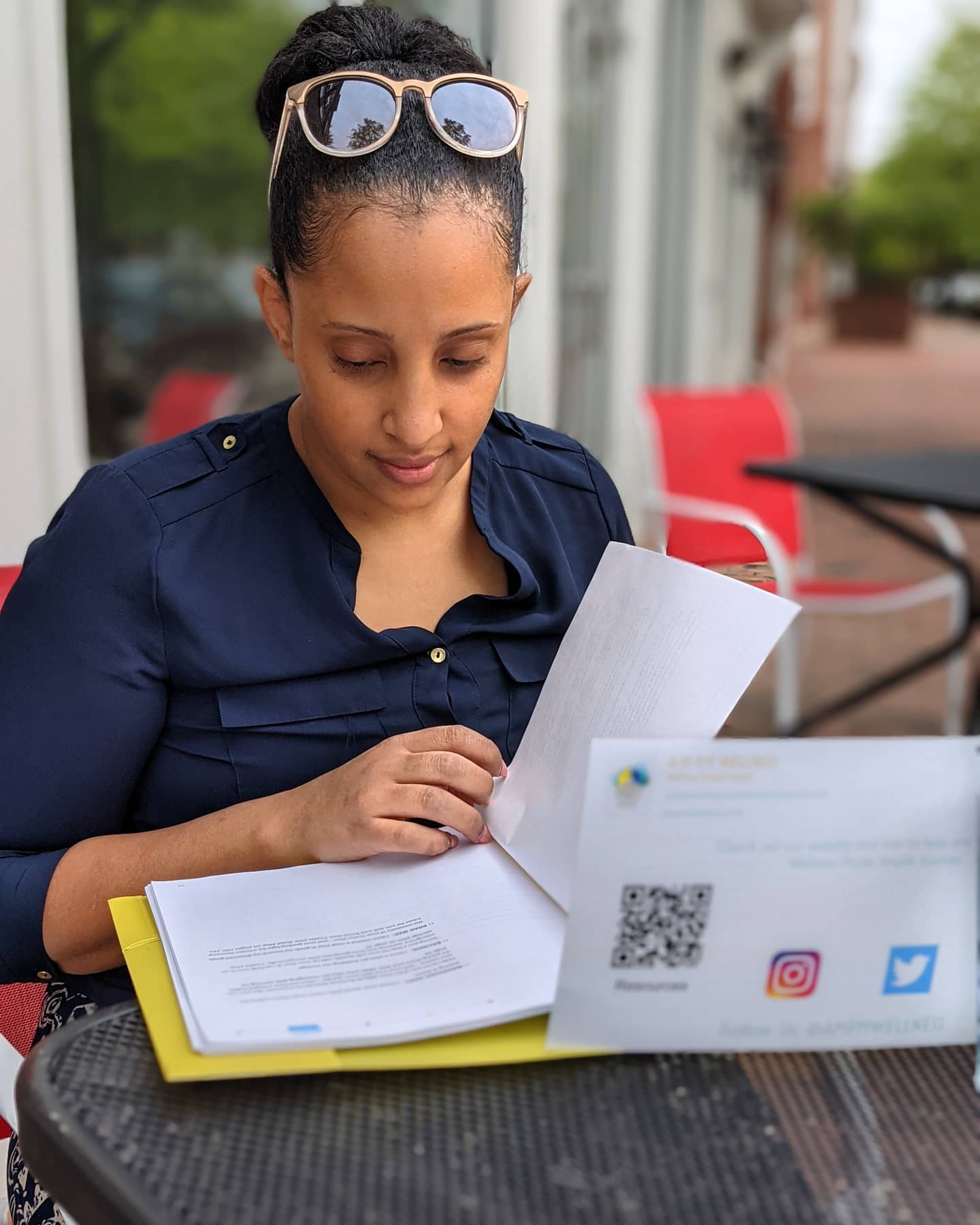 @nelimzworld Thanks for participating in the A.M P.M Wellness Kit. Our lovely member reached out for Financial Literacy and left with so much more! Check our bio and visit our page to explore and learn more about A.M P.M Wellness