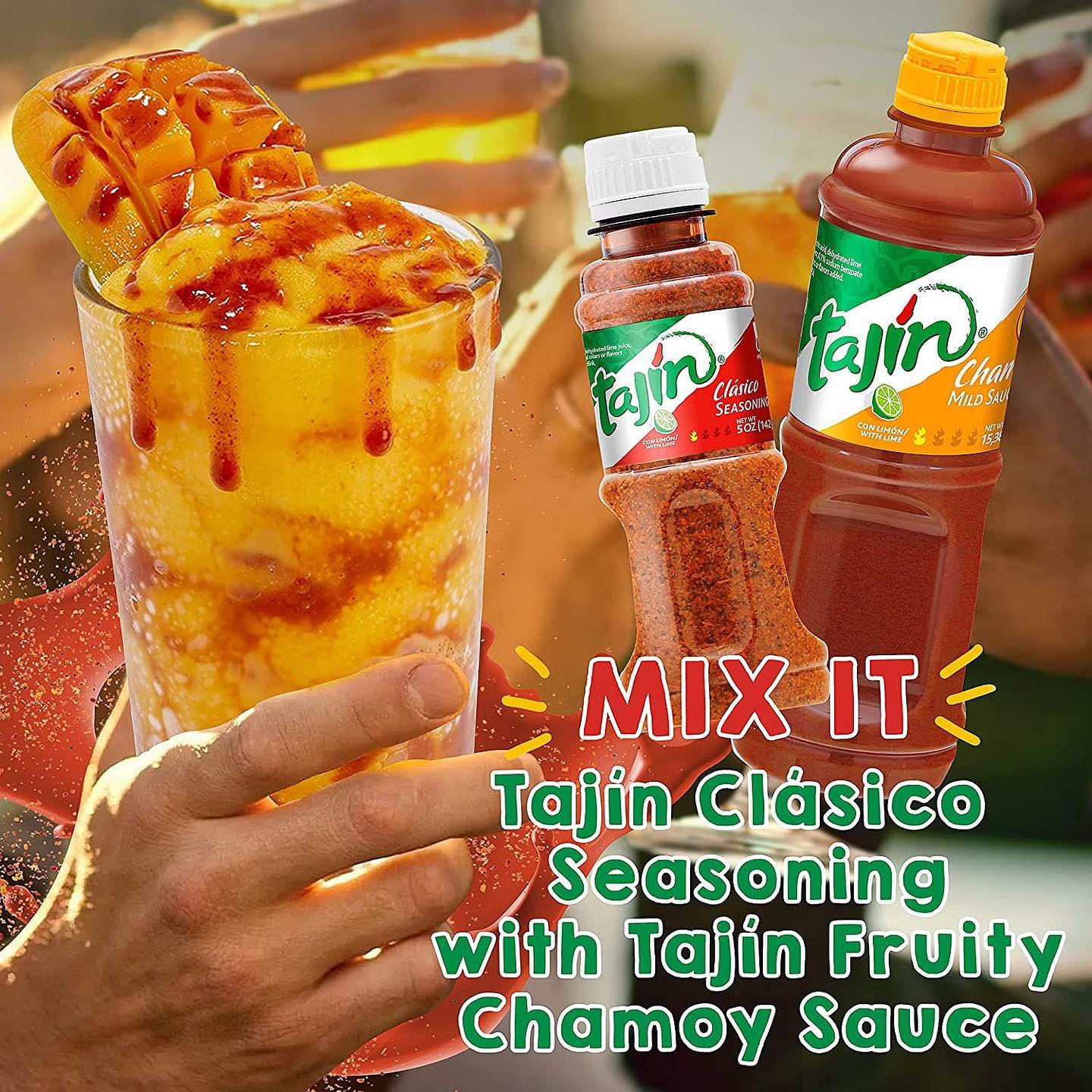 Spice up your life with Tajin - the #1 chili/lime seasoning that's taken the US by storm!
Now available in the UAE, Tajin is the perfect way to add a burst of flavor to your favorite snacks and dishes. Whether you're looking to give your popcorn some zing or add some tang to your fruit salad, Tajin has got you covered.
And the BEST PART? You can now order Tajin online at KOCH MARKETPLACE and have it delivered right to your doorstep!
www.kochuae.com
Don't miss out on the opportunity to experience the delicious taste that's made Tajin a staple in Mexican cuisine.
#Tajin #TajinUAE #ChiliLime #Seasoning #SpiceUpYourLife
#MexicanFood #Flavorful #Foodie #Yummy #Delicious #Tasty #HealthyEating #HealthyFood #FoodieLife #FoodLovers #TajinNation #TajinLove #TajinSeasoning #TajinAddict #TajinFiesta #TajinLife #TajinTime #TajinObsessed #TajinTaste #TajinFlavor #KOCHMARKETPLACE #OnlineShopping #uae