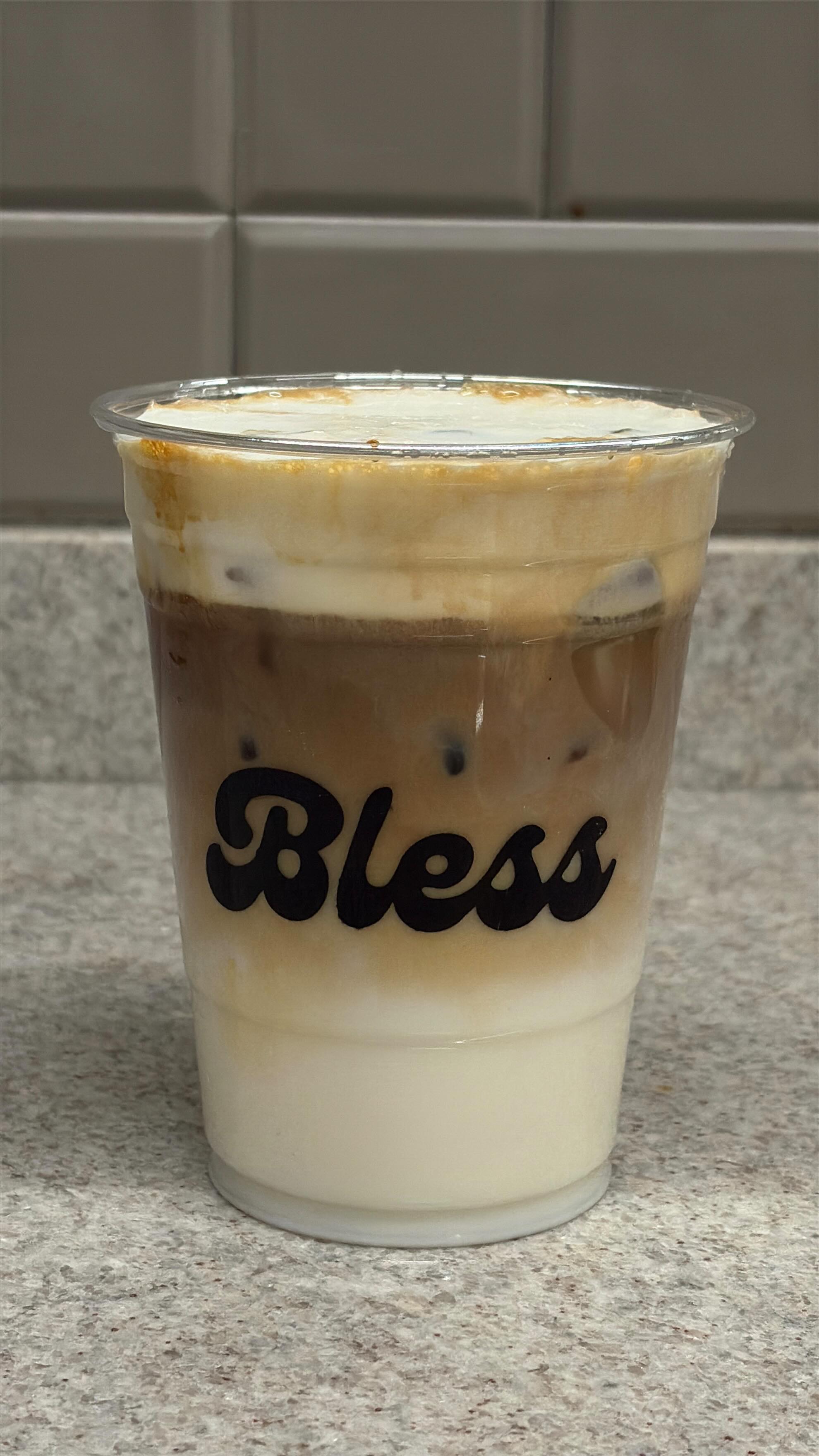 Horchata latte 🤍☕️