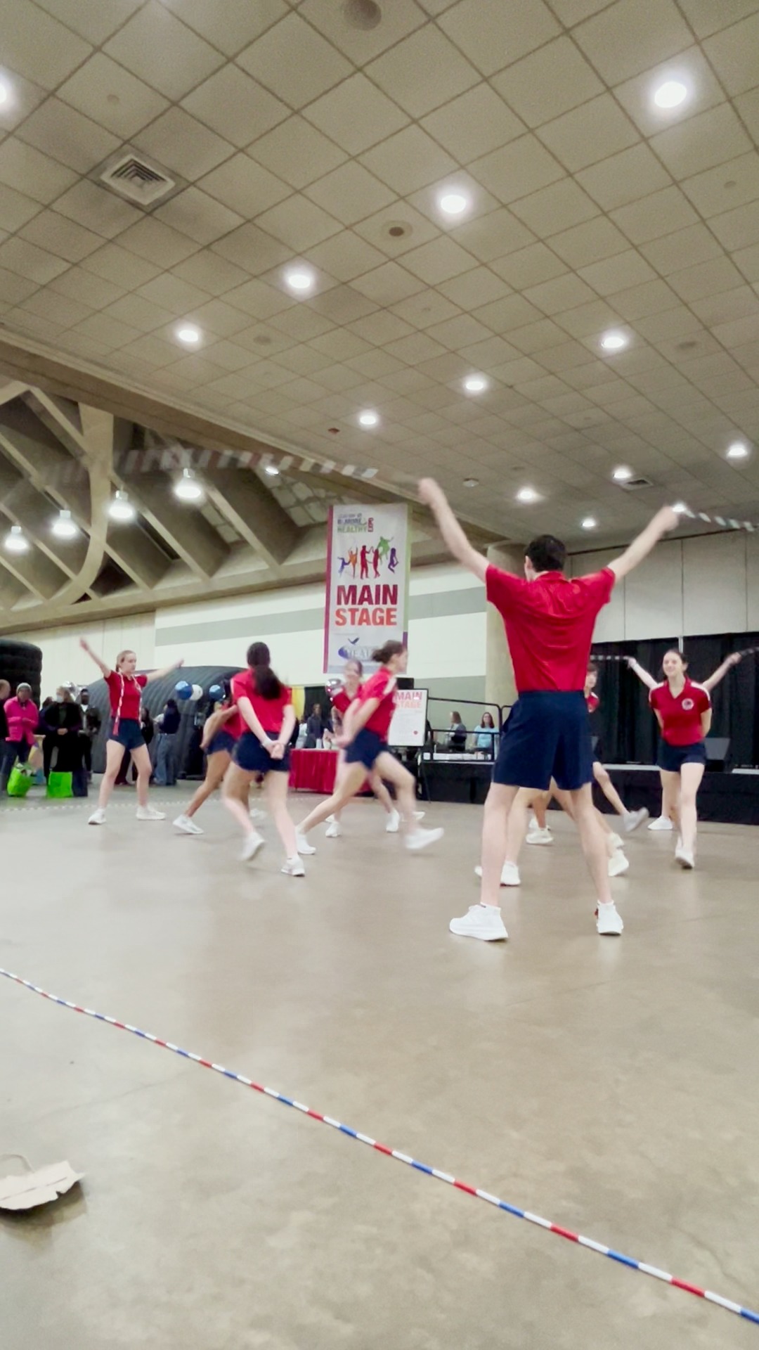 Crazy 9's! 3 turners, 9 jumpers!