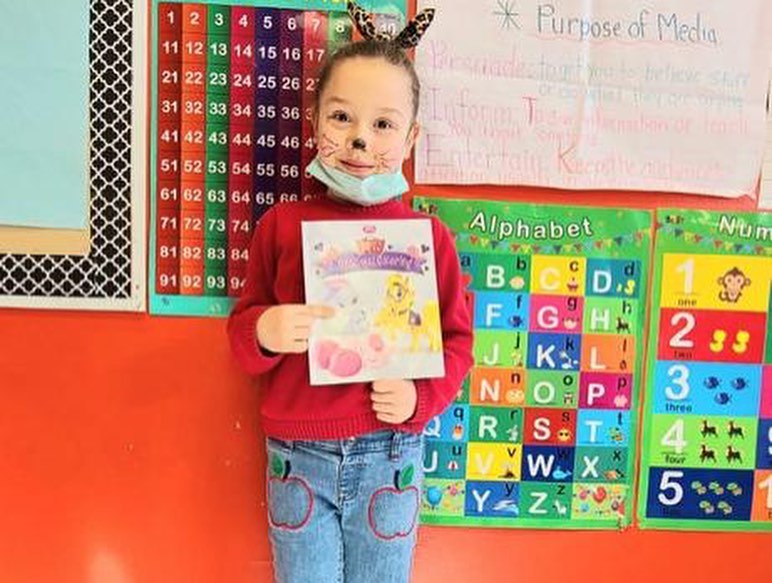Imagine if Miss Frizzle met Thing 1 and Thing 2 - what sparks ⚡️ would fly! That’s exactly what happened @alifcanada when our wonderful students and staff celebrated Book Character Day.
Together, they embarked on a journey to explore a world of books and their characters.
You all look magnificent! 💫